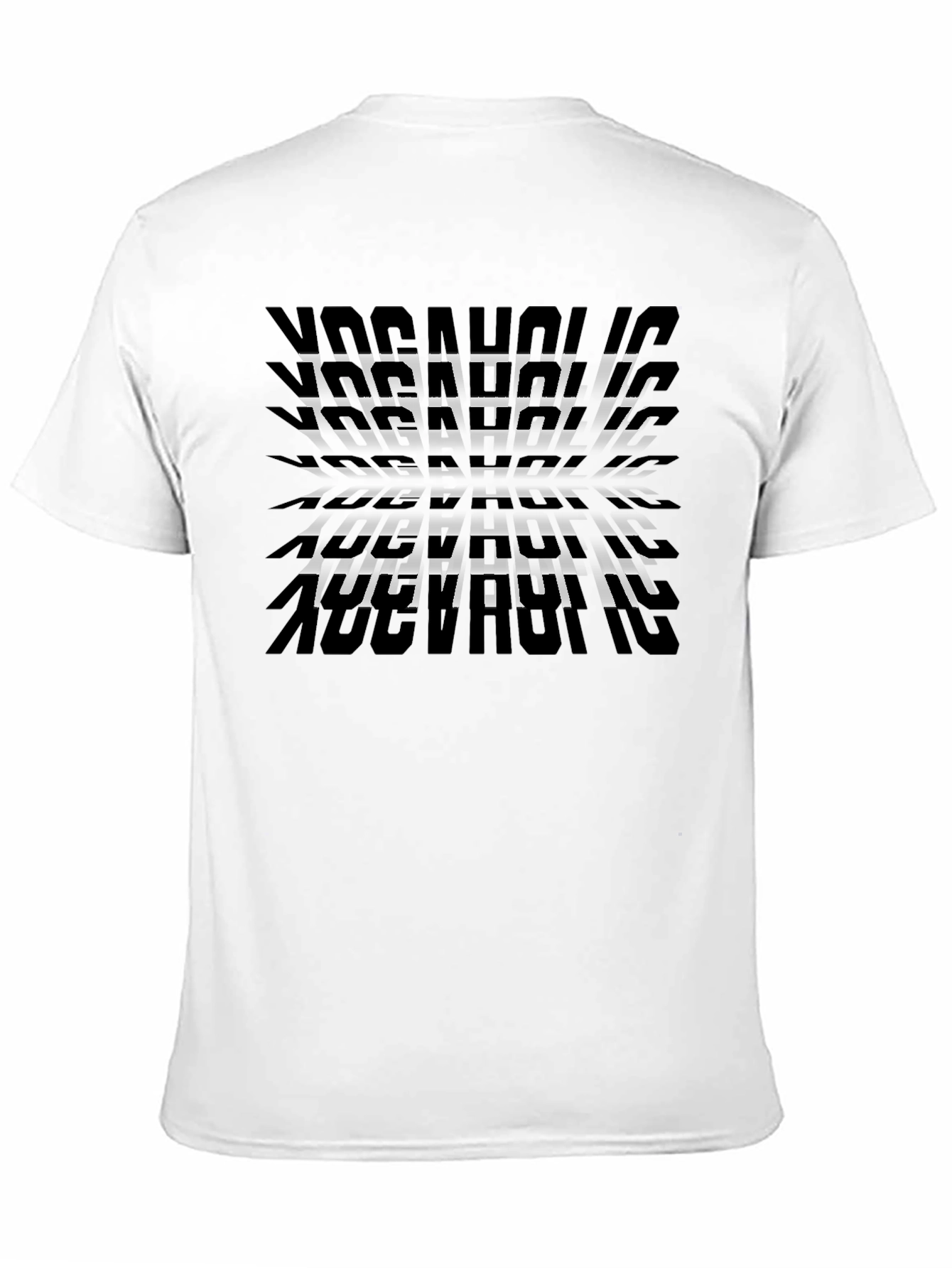Yoga-Holic T-Shirt - Unique Graphic Tee