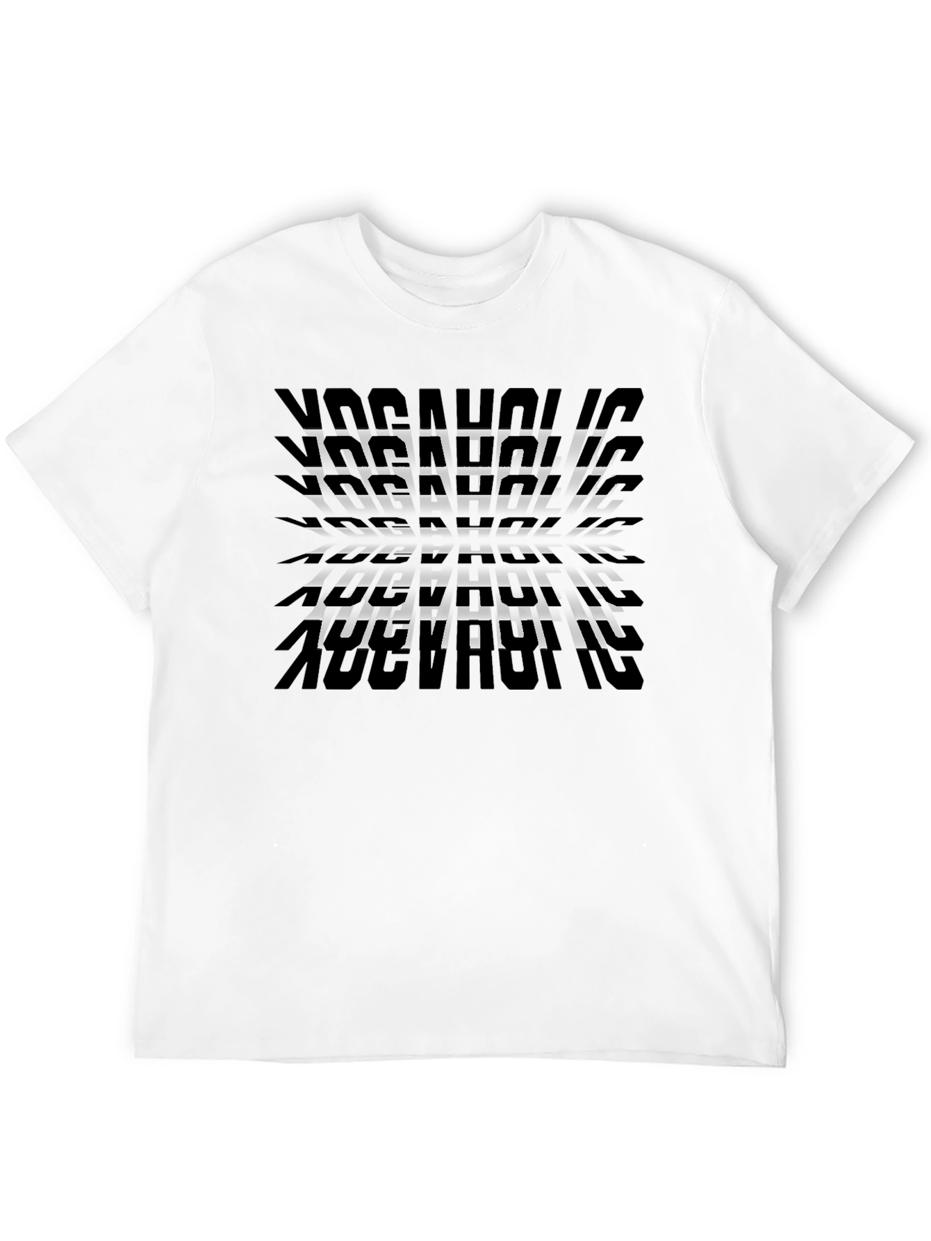 Yoga-Holic T-Shirt - Unique Graphic Tee