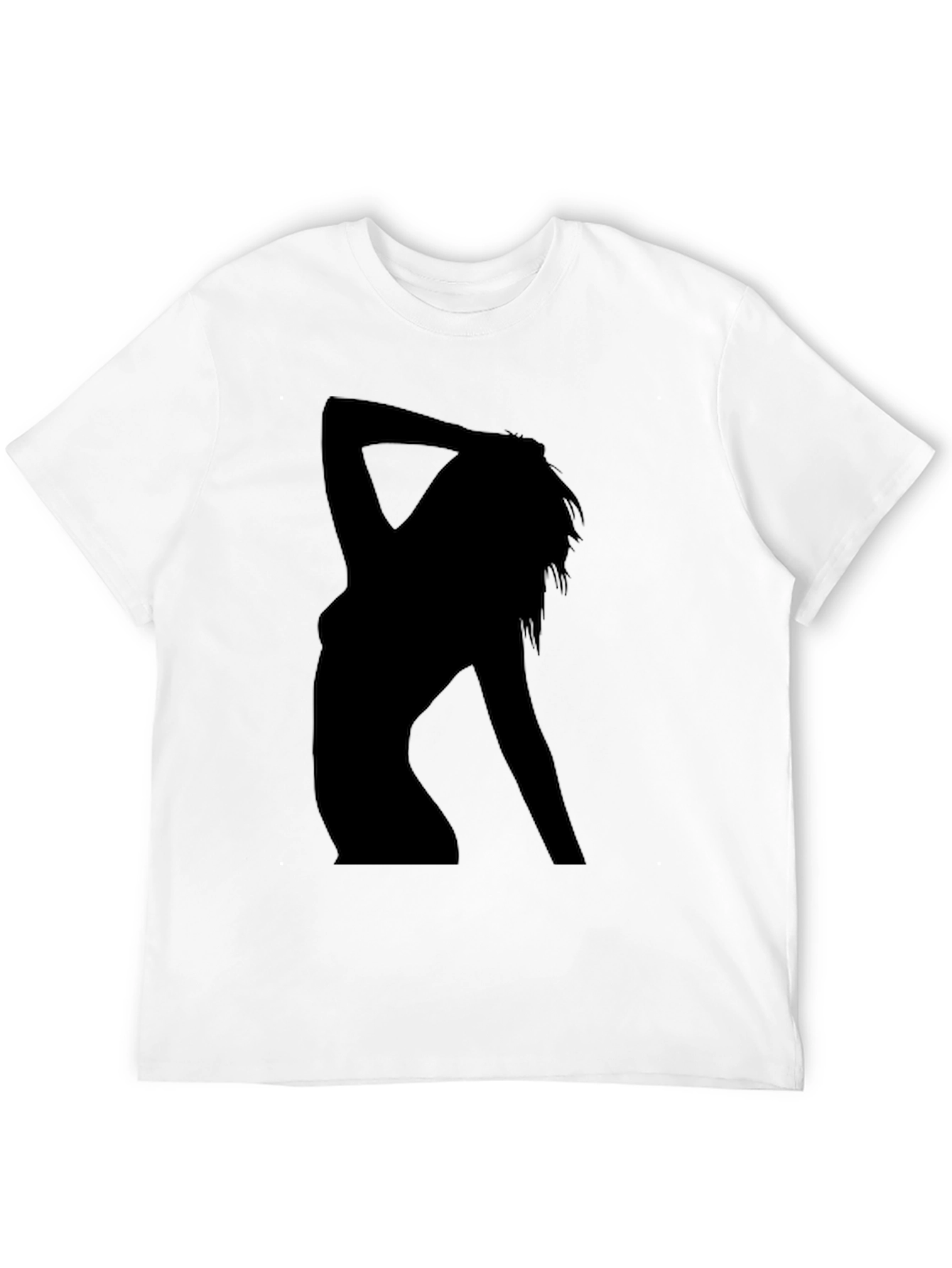 Silhouette Graphic Tee - Black