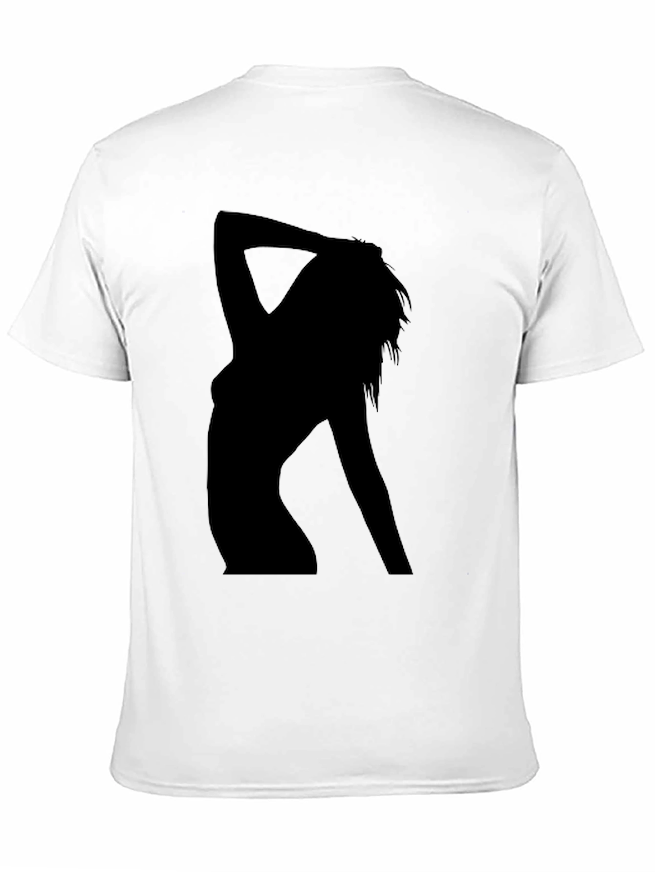 Silhouette Graphic Tee - Black