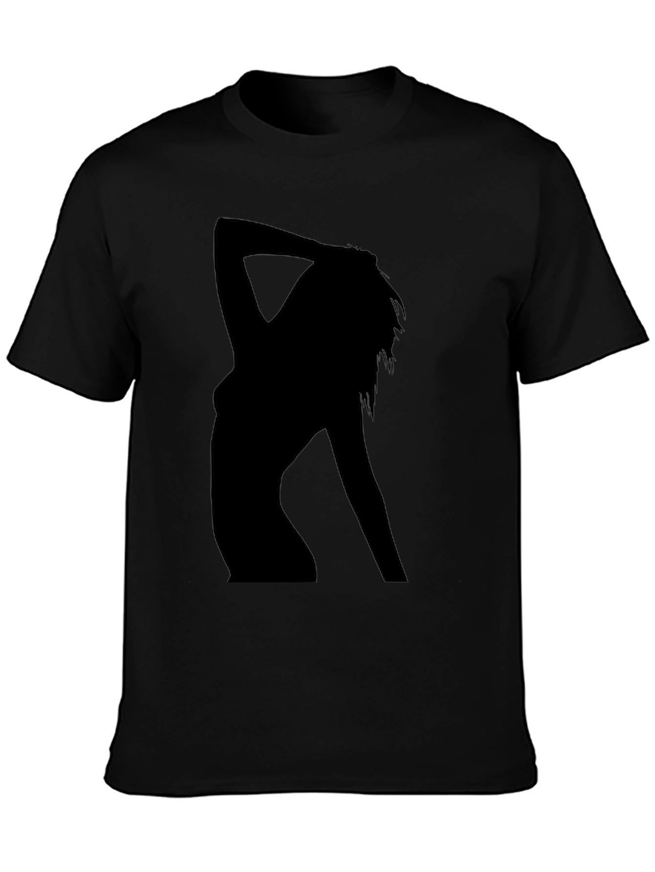 Silhouette Graphic Tee - Black