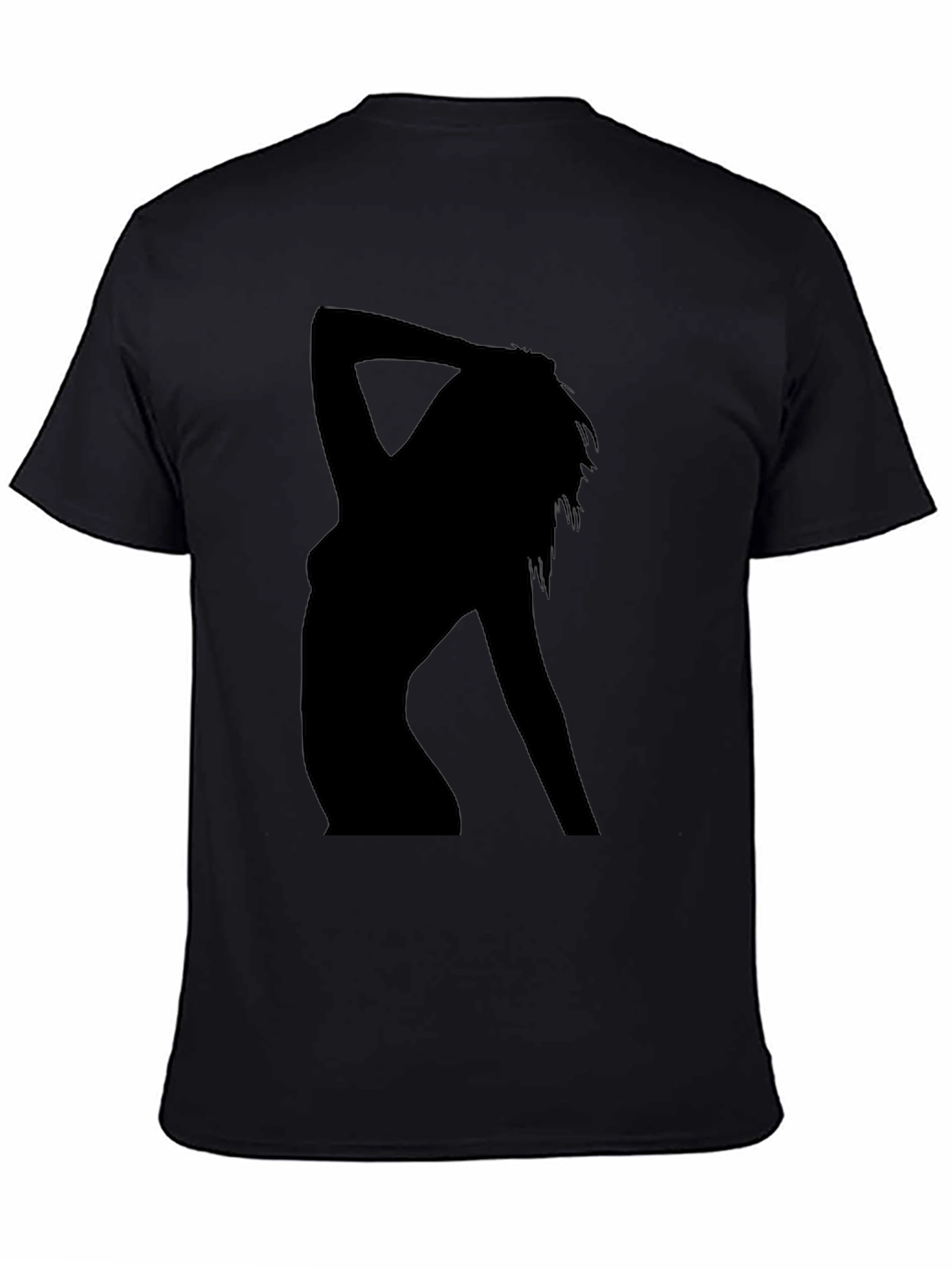 Silhouette Graphic Tee - Black
