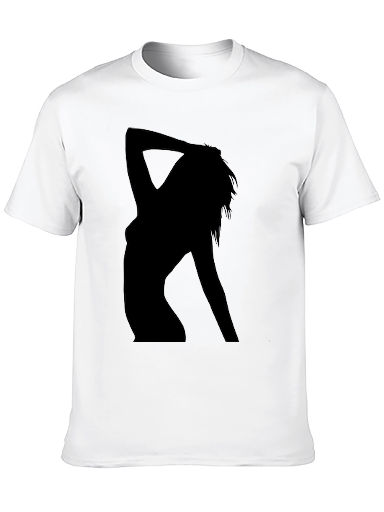 Silhouette Graphic Tee - Black