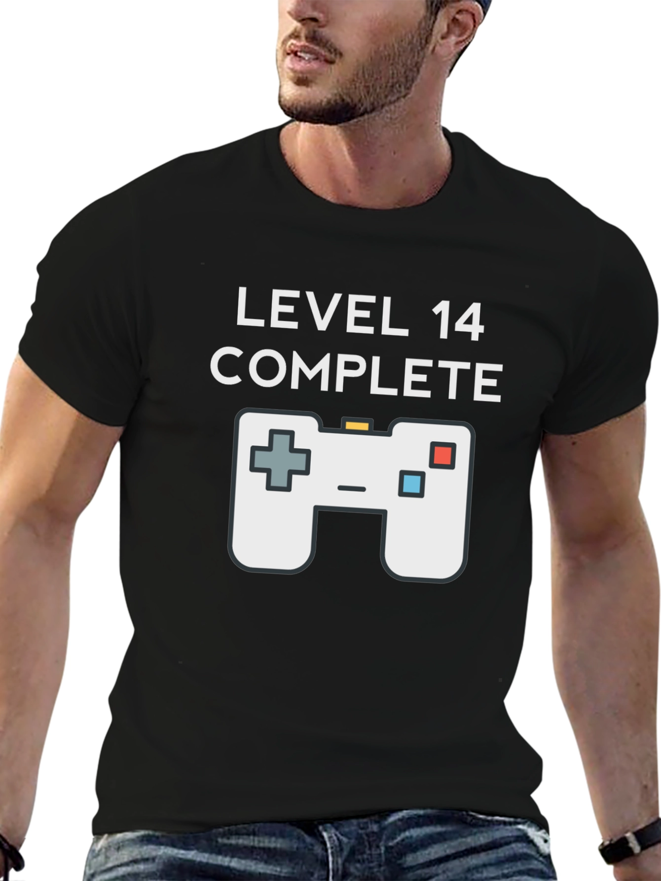 Level 14 Complete Gamer T-Shirt