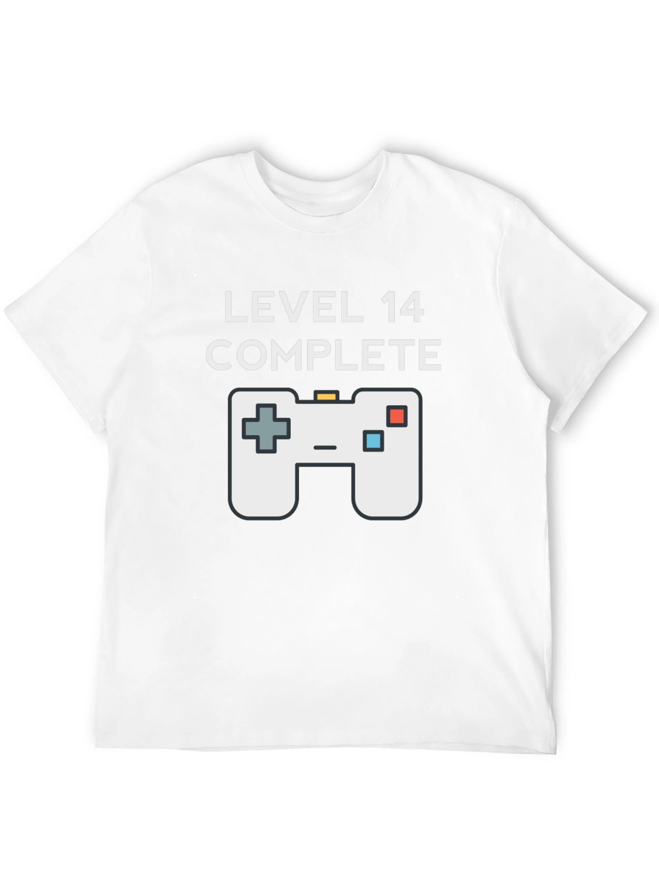 Level 14 Complete Gamer T-Shirt