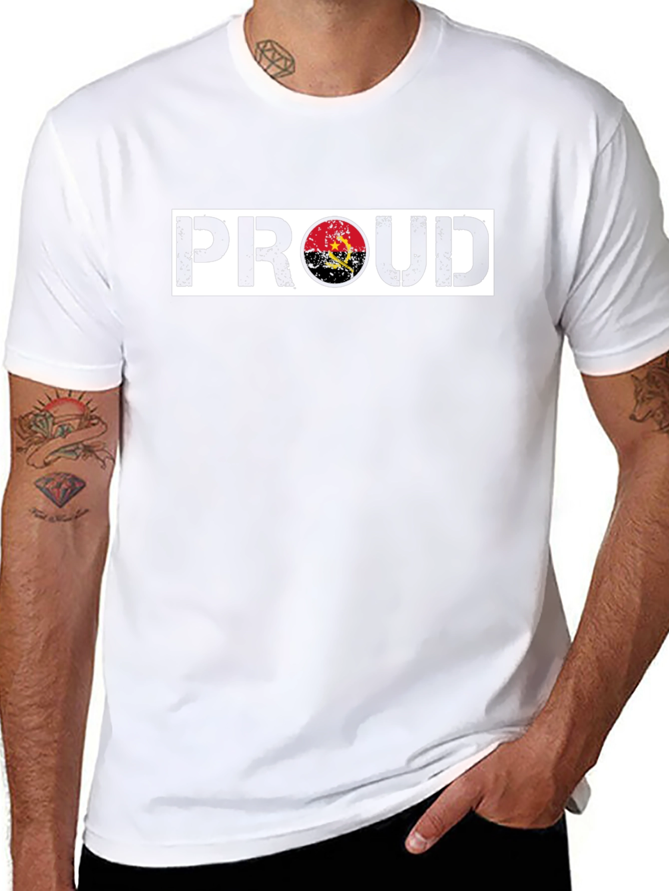 Angola Proud T-Shirt