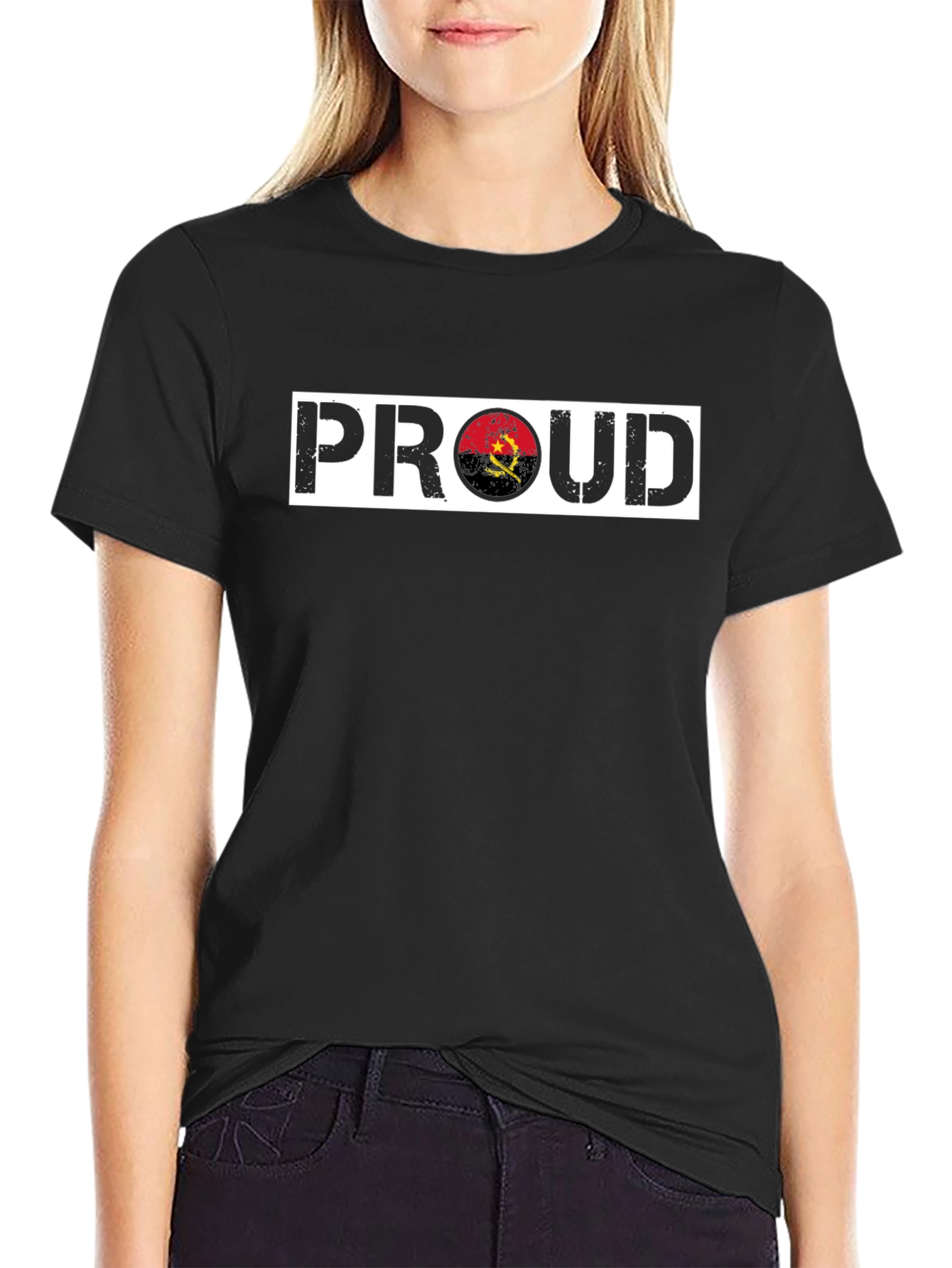 Angola Proud T-Shirt