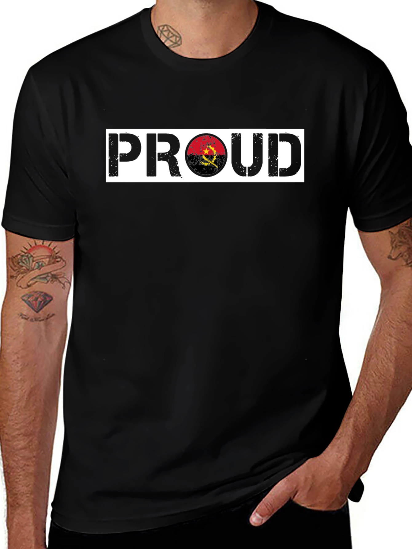 Angola Proud T-Shirt
