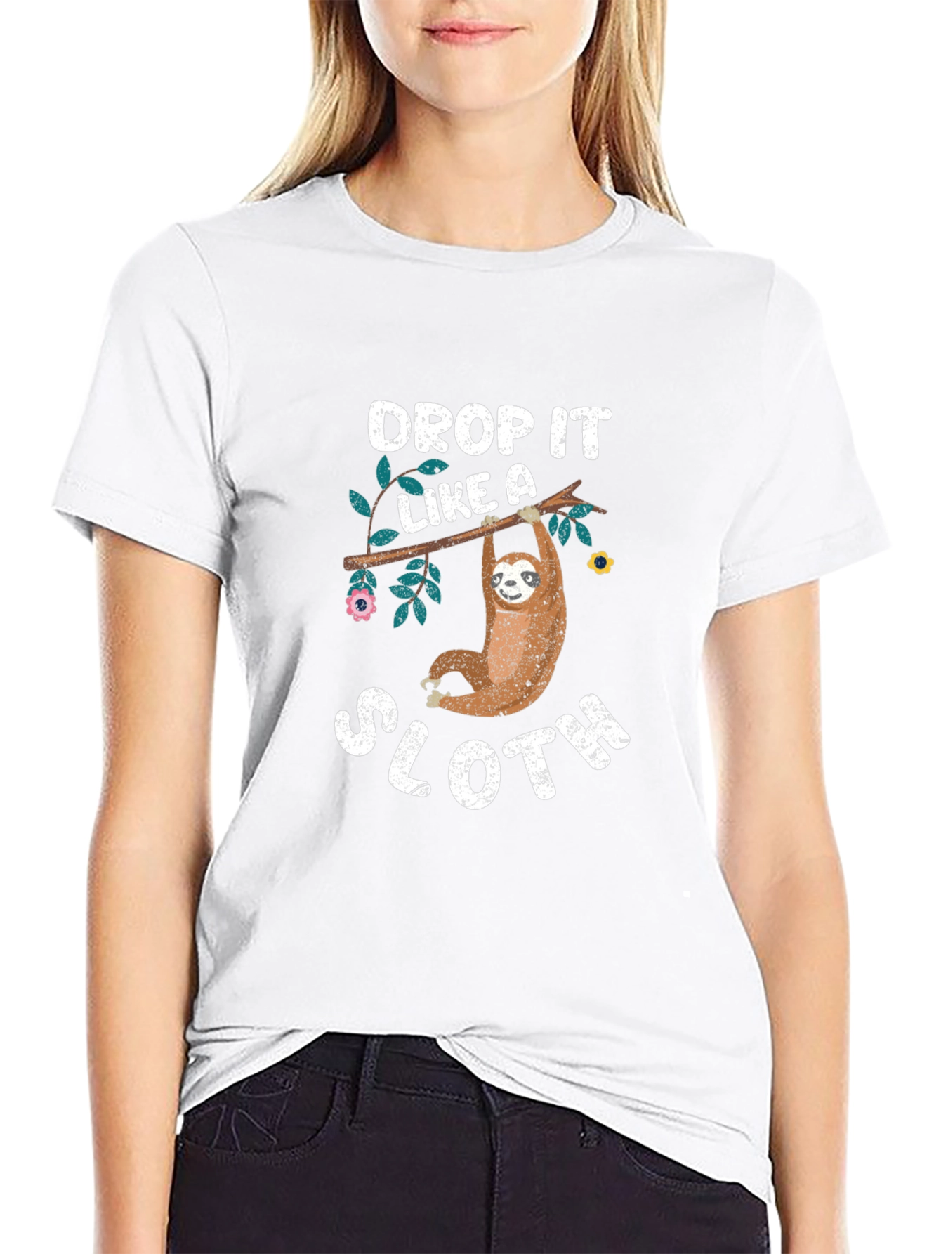 Drop It Like a Sloth T-Shirt