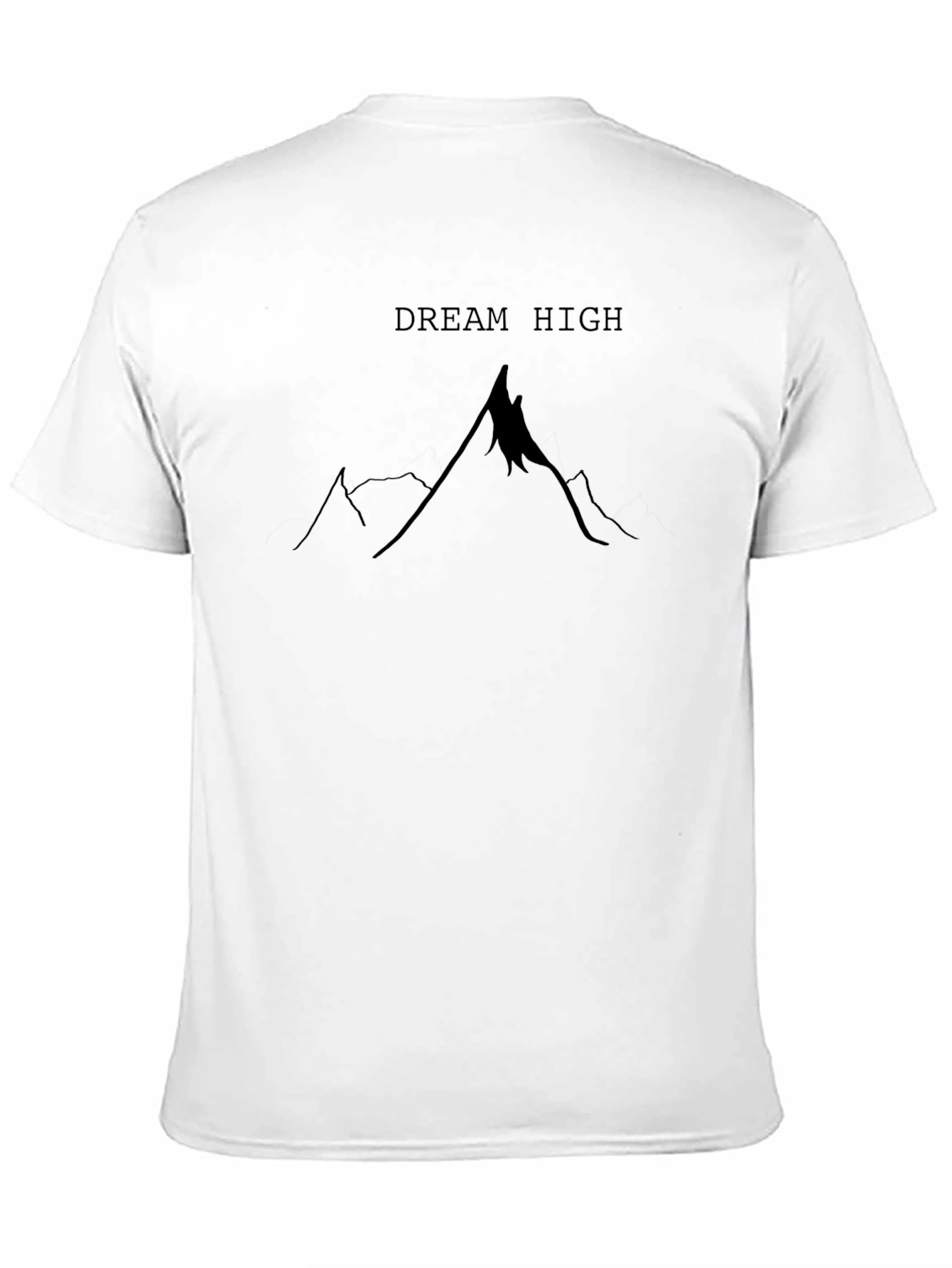 Dream High Mountain Graphic T-Shirt