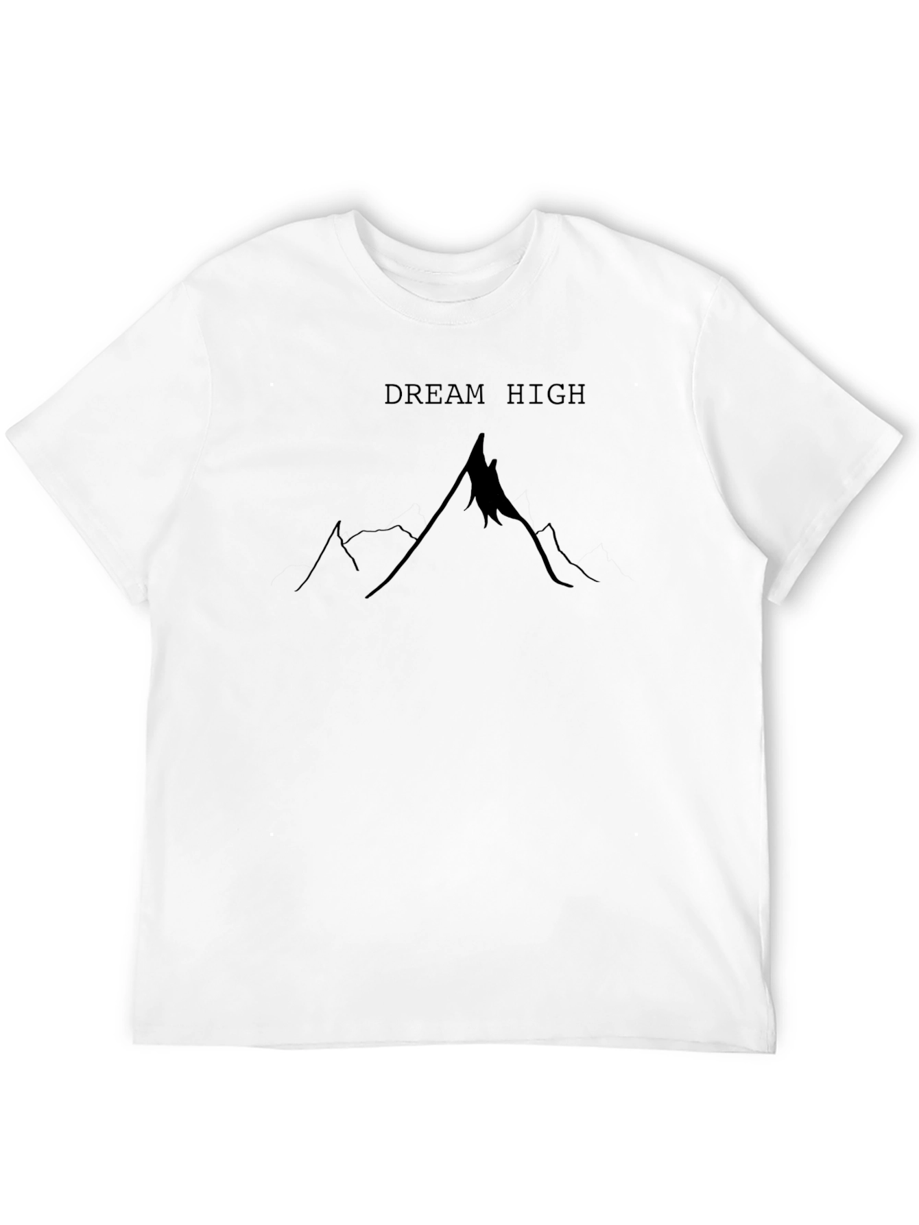 Dream High Mountain Graphic T-Shirt