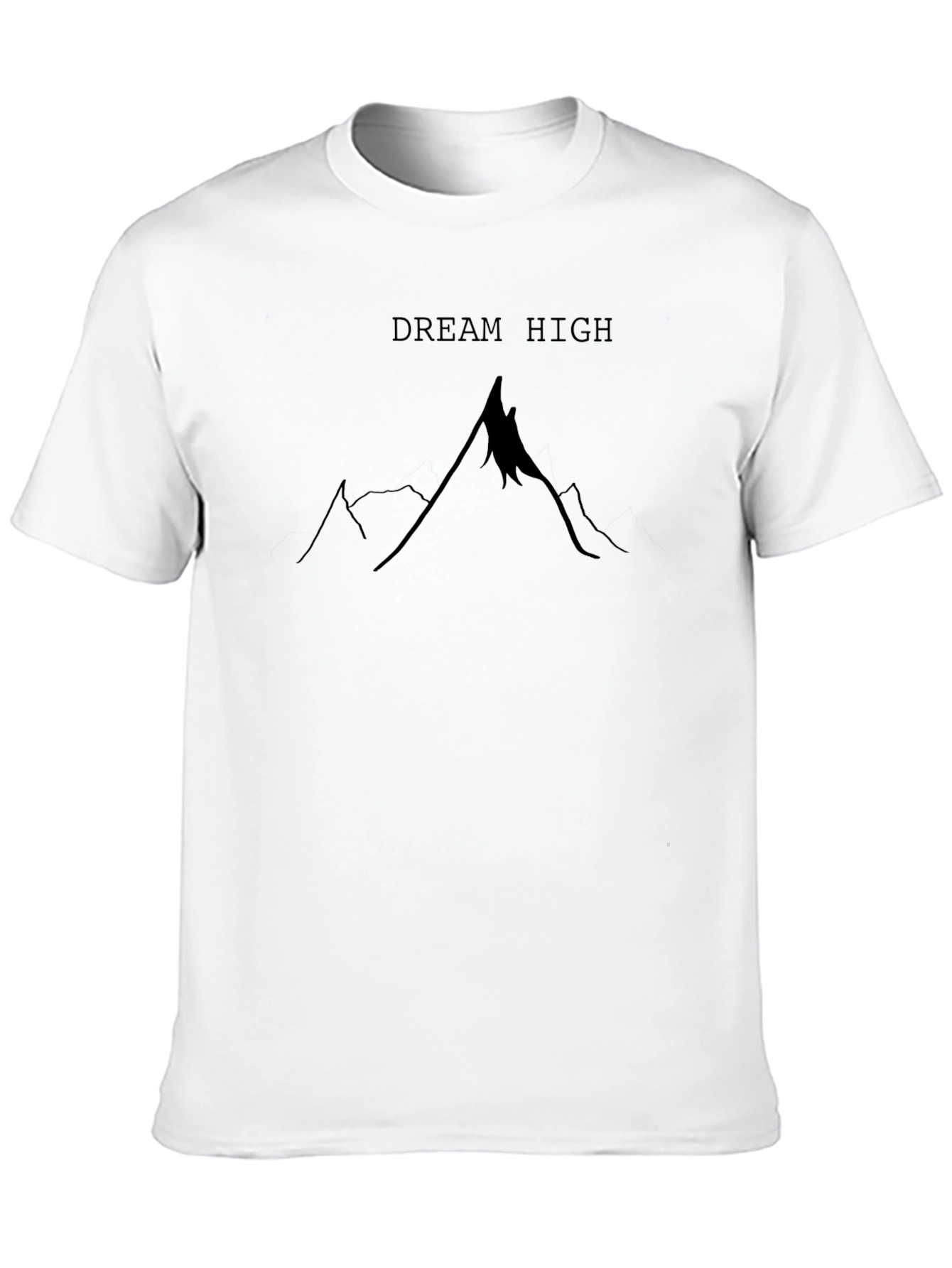 Dream High Mountain Graphic T-Shirt