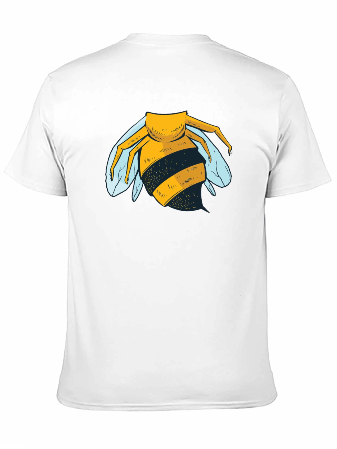 Bee Graphic T-Shirt - Mens Black Tee