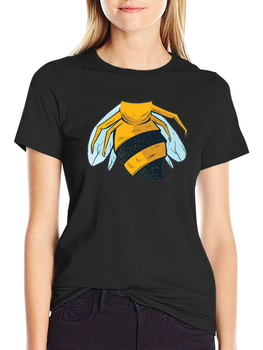 Bee Graphic T-Shirt - Mens Black Tee