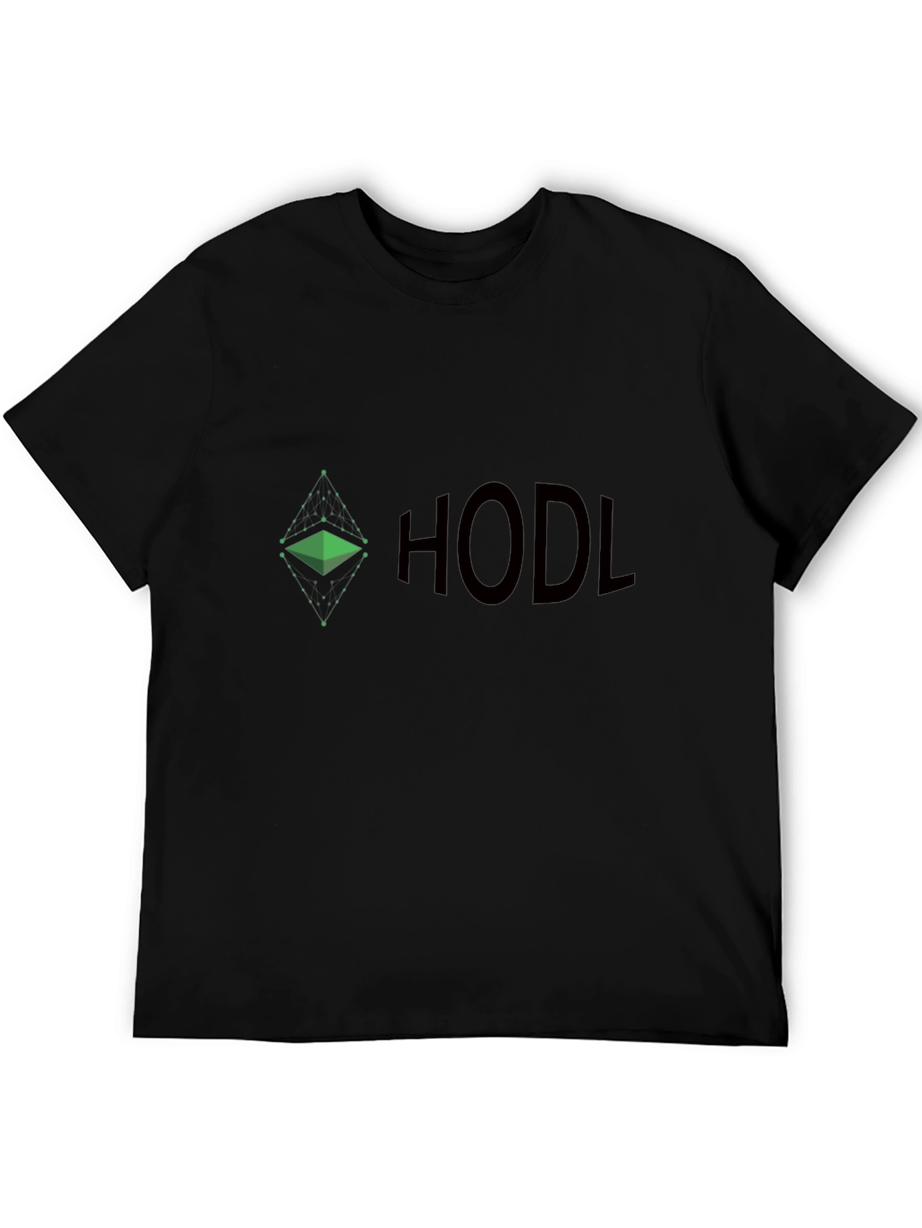 HODL Crypto T-Shirt - Ethereum Diamond Design