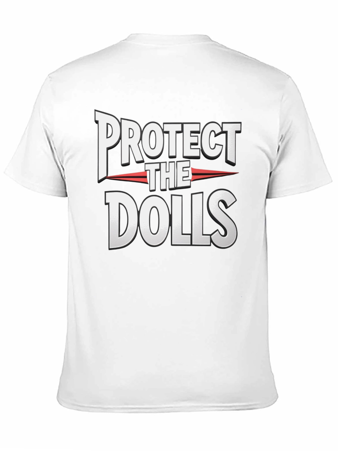 Protect The Dolls Graphic Tee - Black