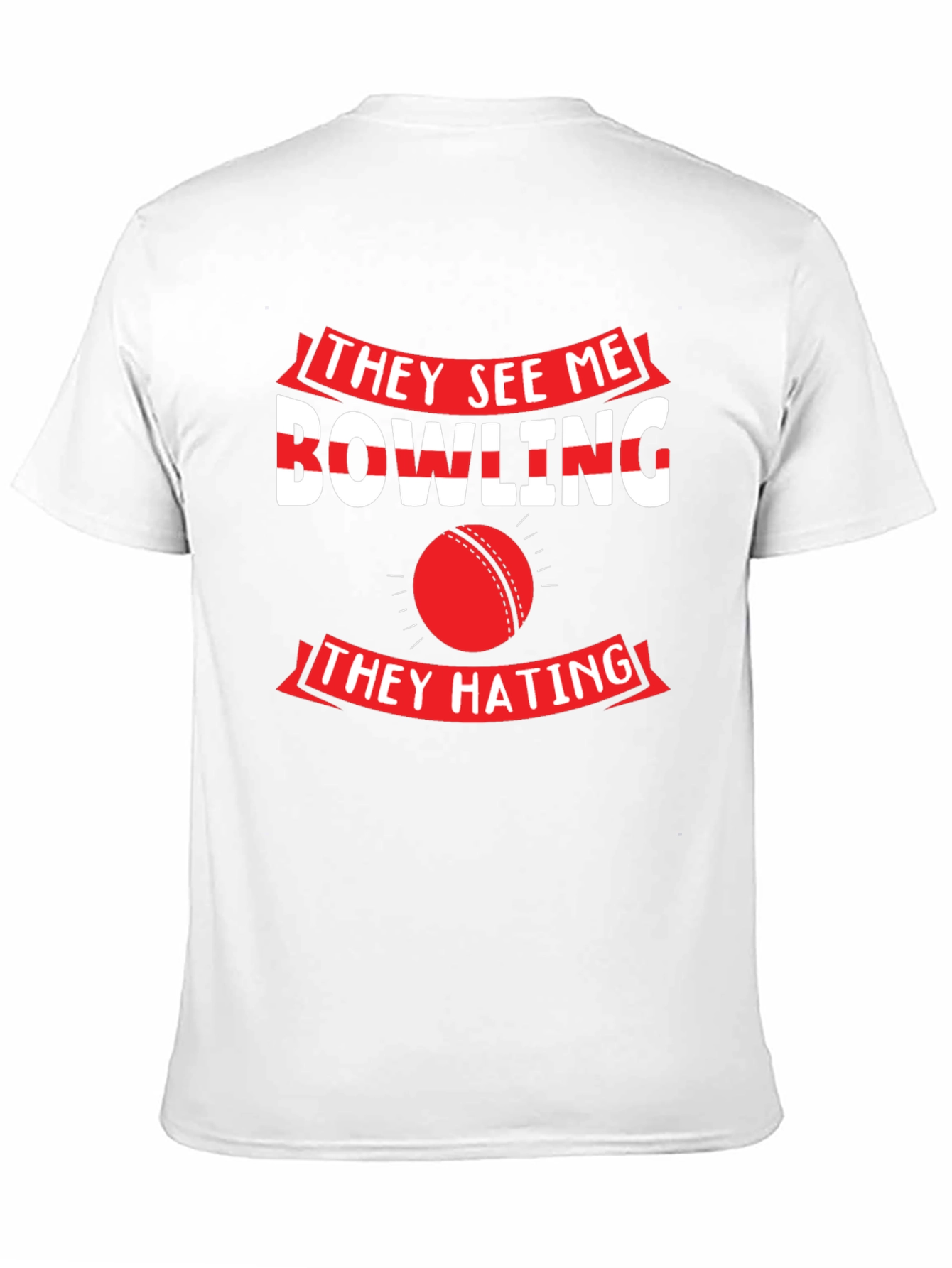 They See Me Bowling T-Shirt