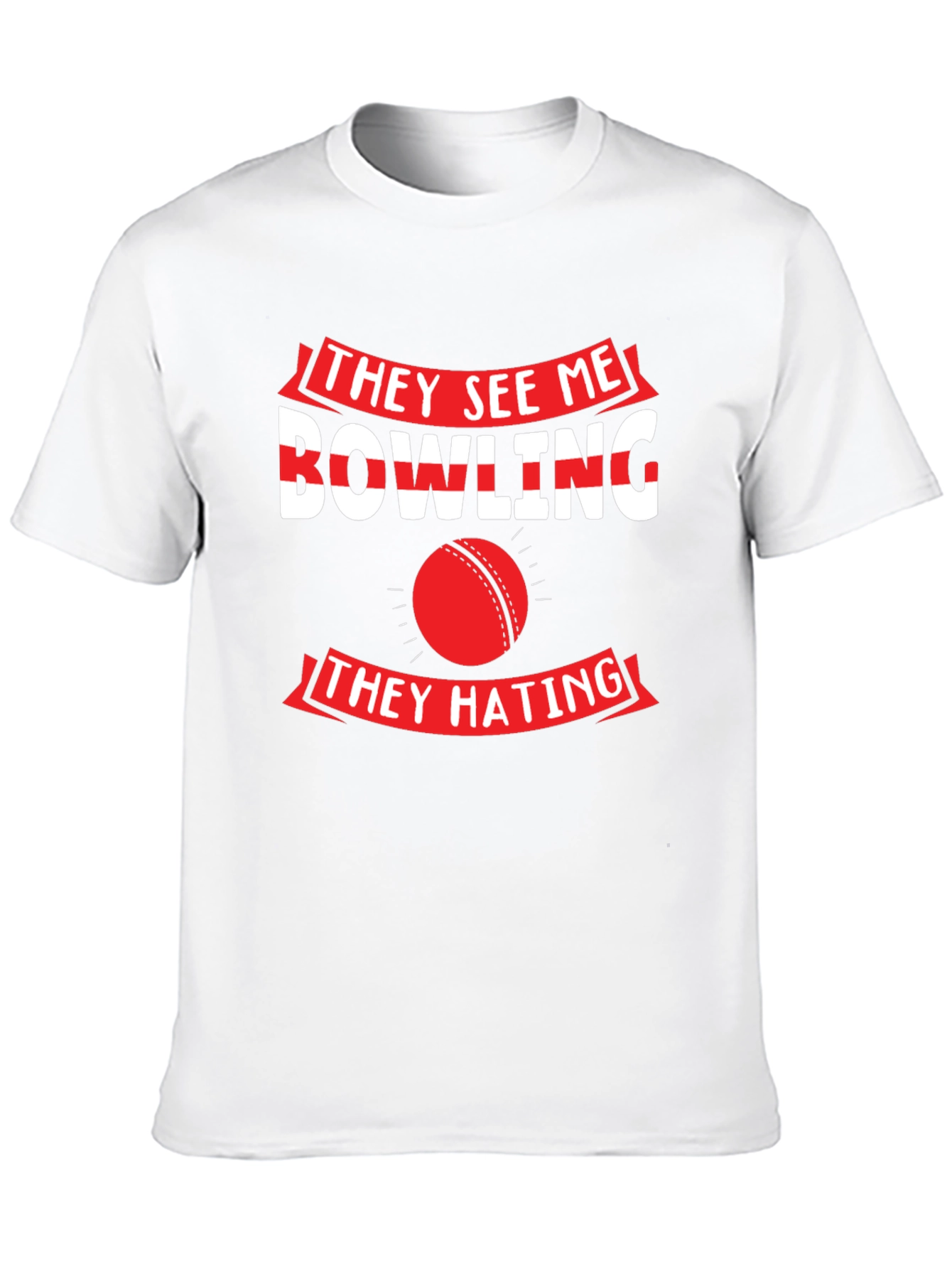 They See Me Bowling T-Shirt