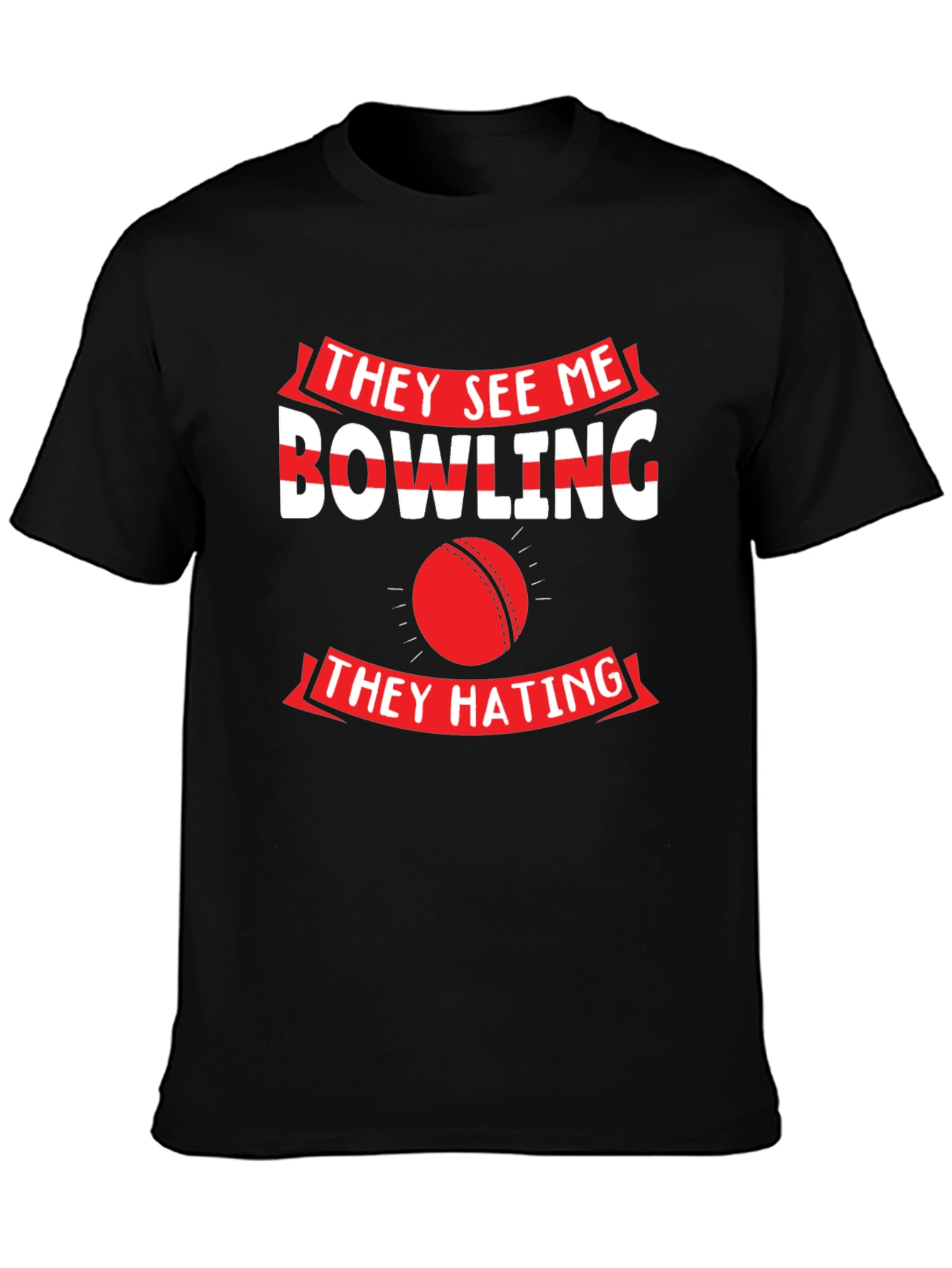 They See Me Bowling T-Shirt
