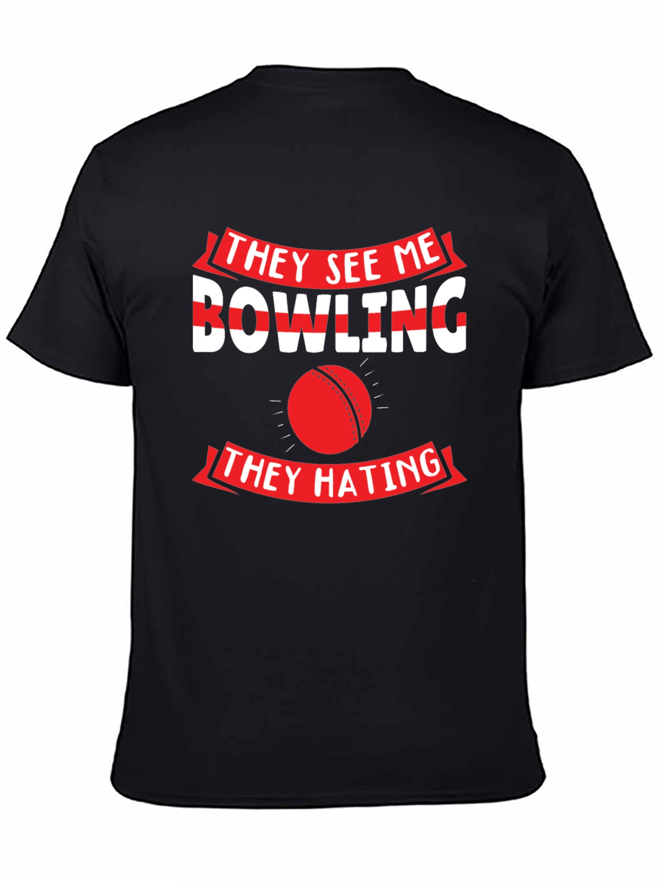 They See Me Bowling T-Shirt