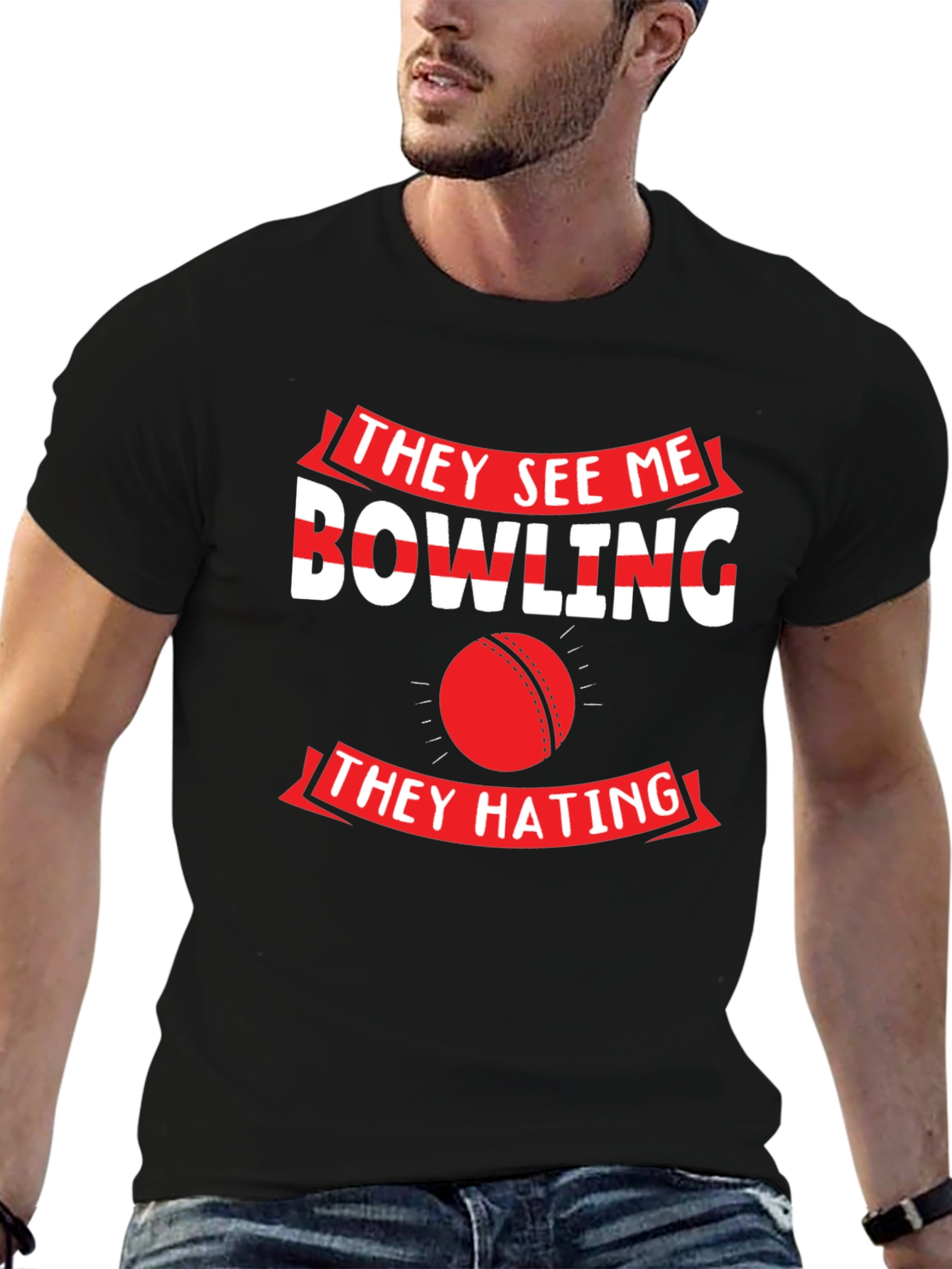 They See Me Bowling T-Shirt