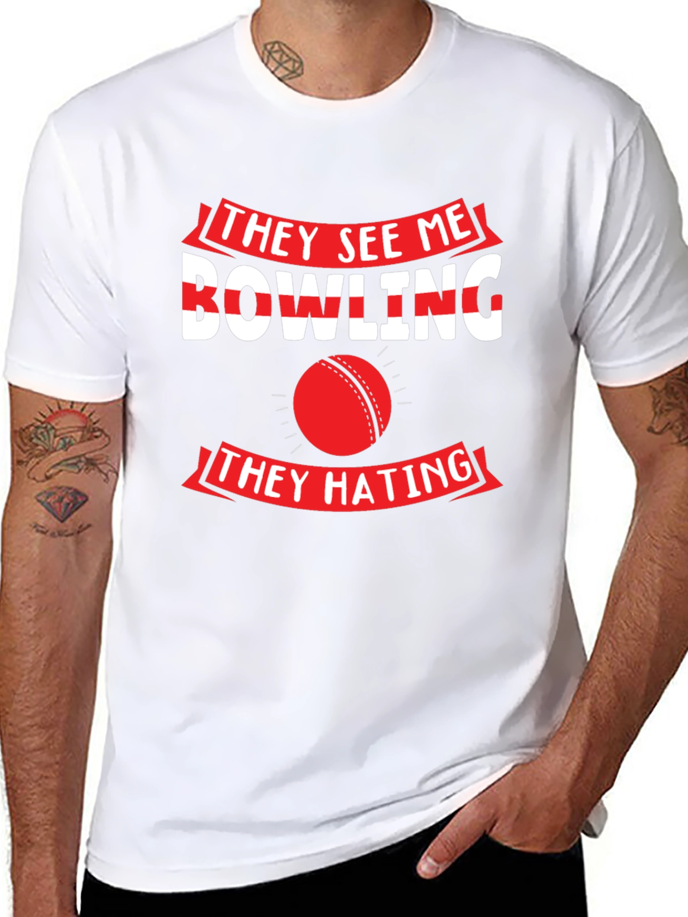 They See Me Bowling T-Shirt