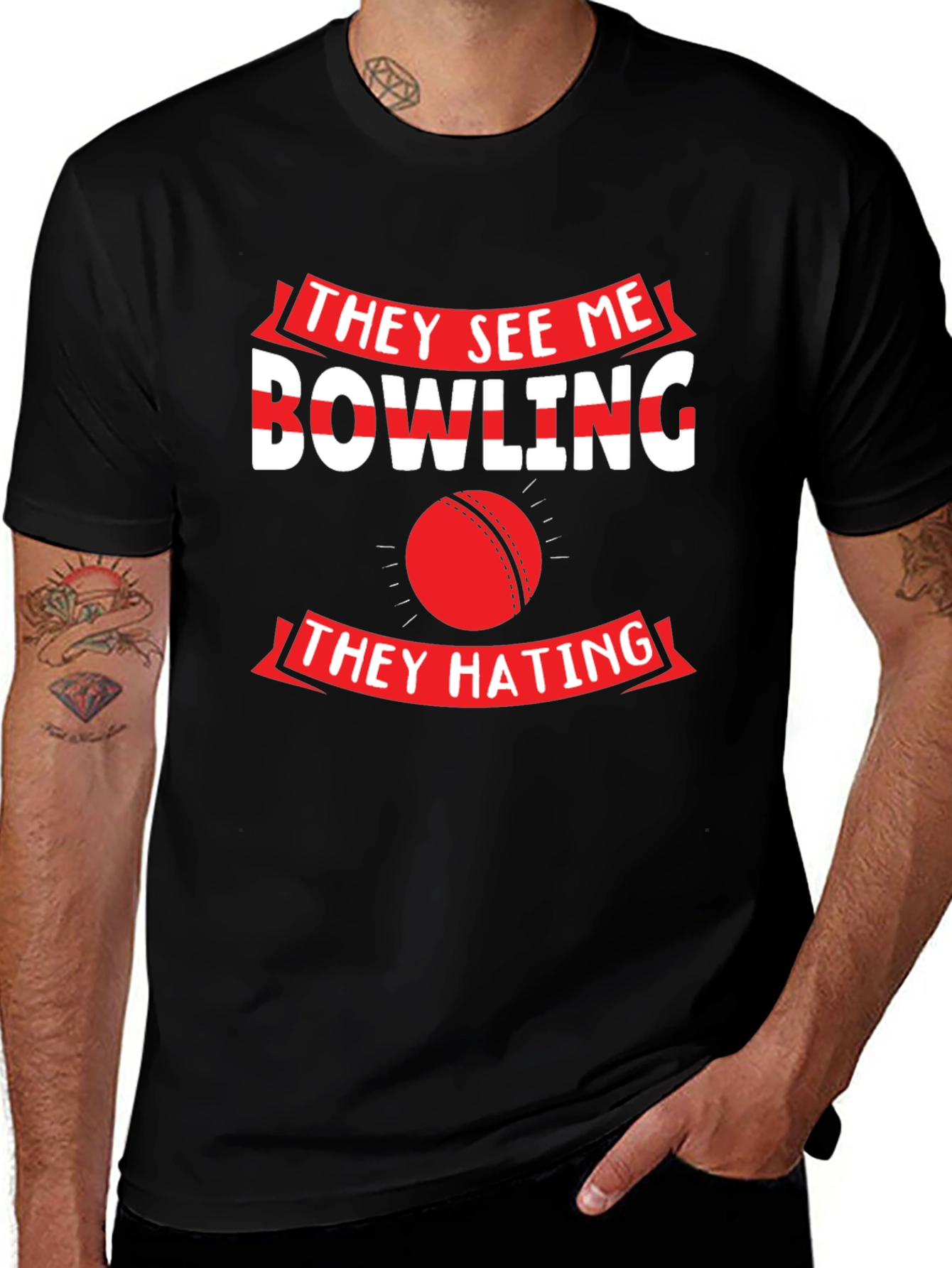 They See Me Bowling T-Shirt