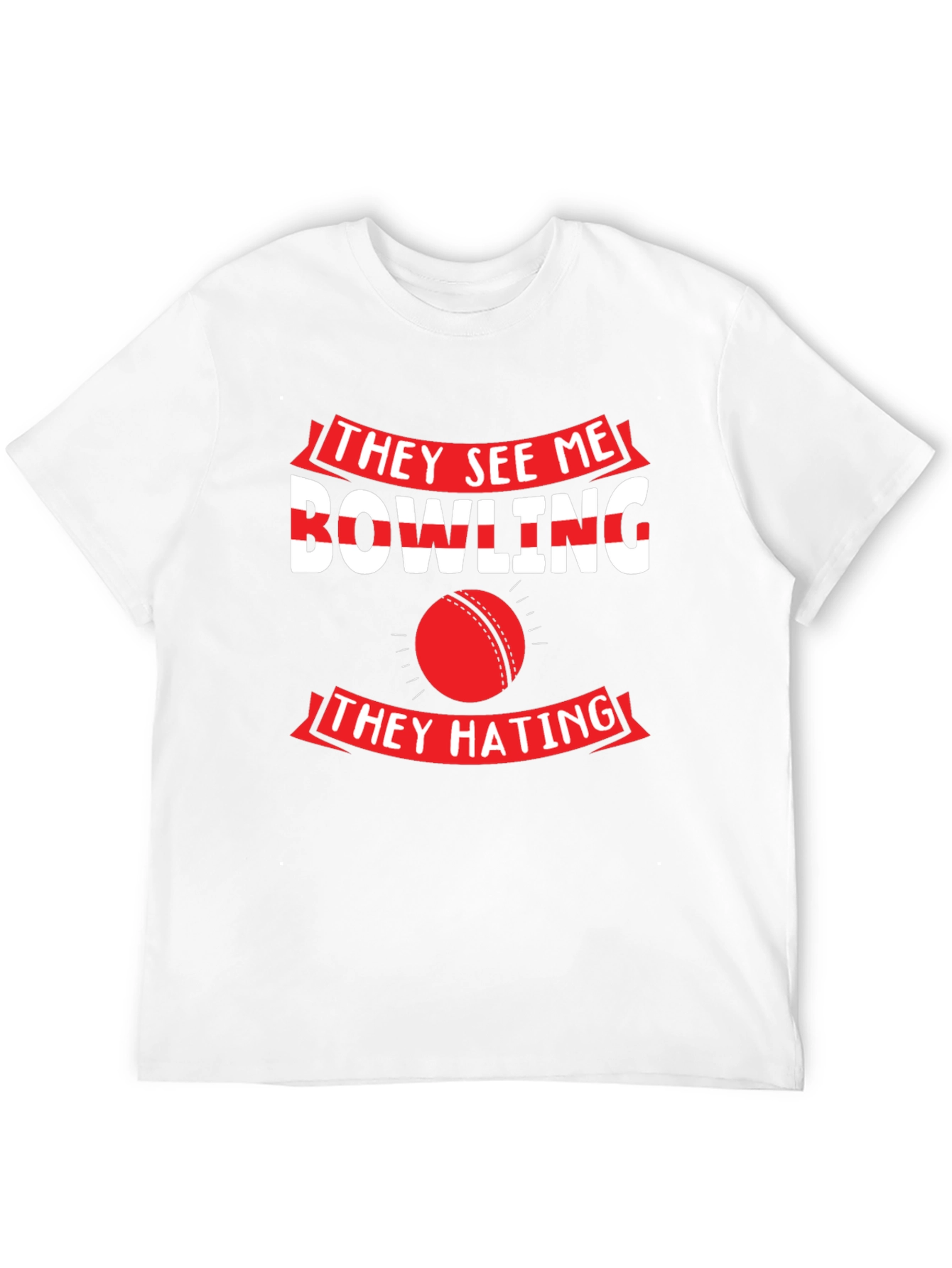 They See Me Bowling T-Shirt