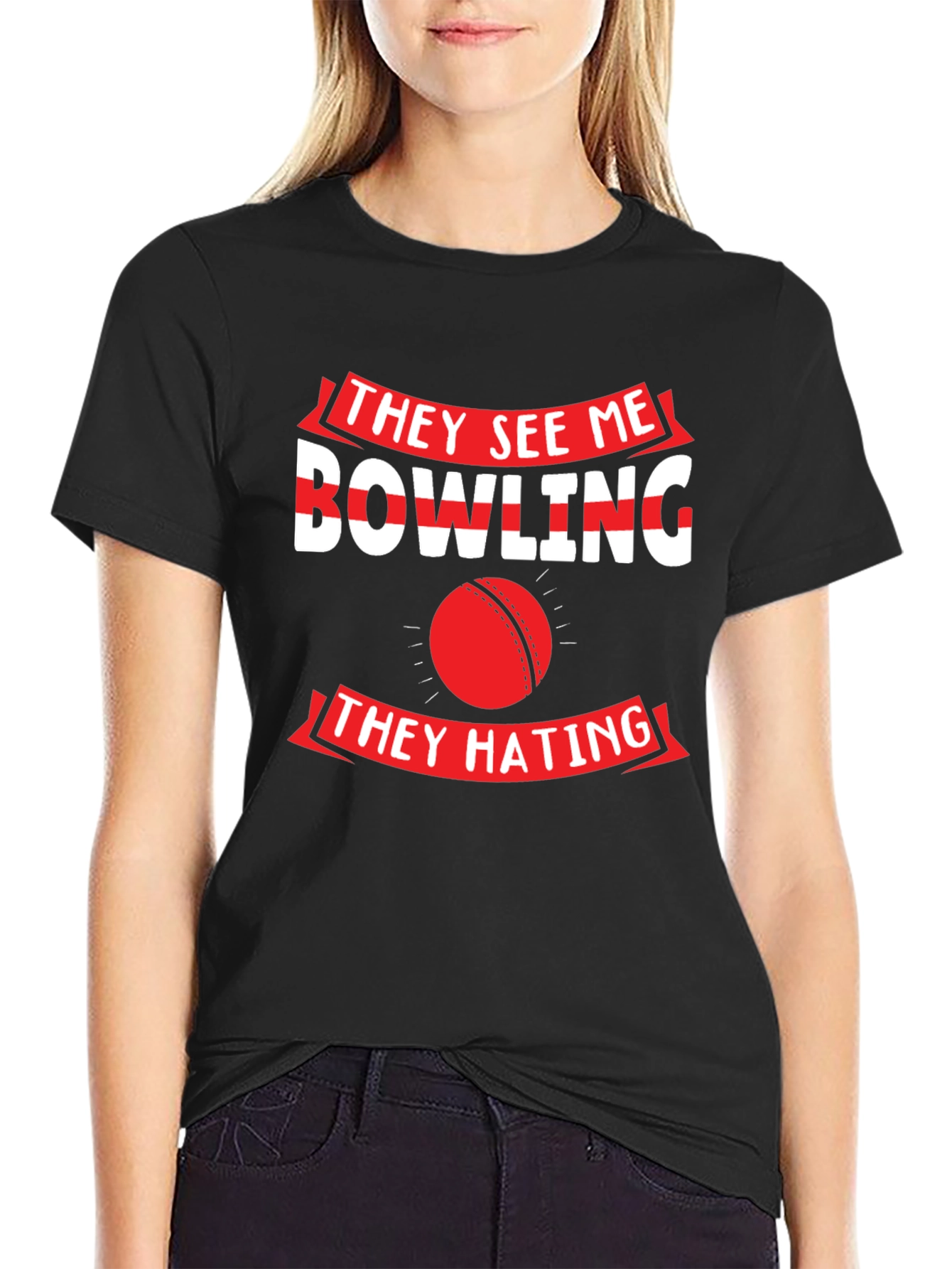 They See Me Bowling T-Shirt