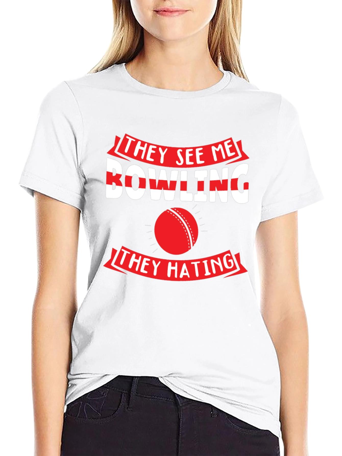 They See Me Bowling T-Shirt