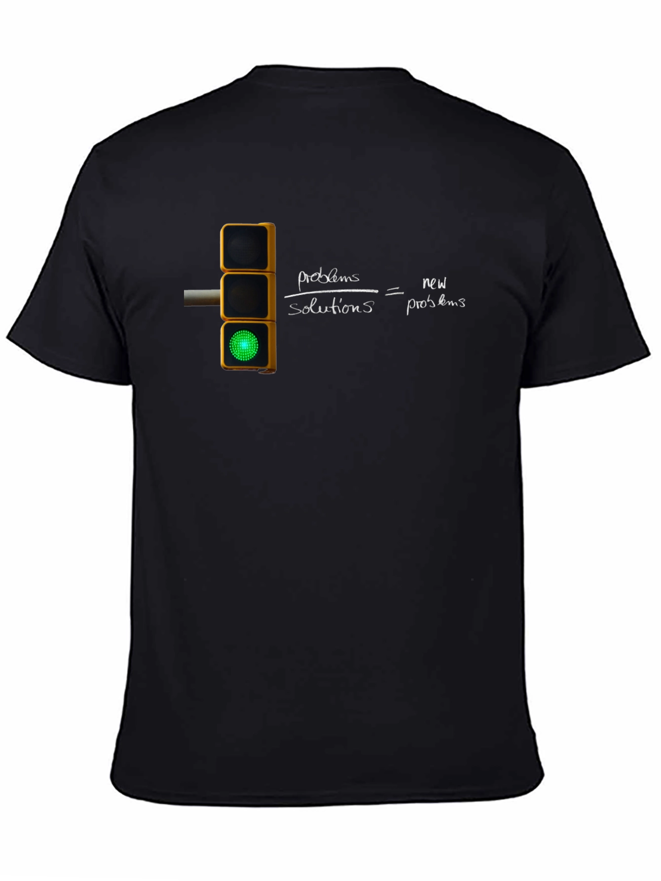 Traffic Light Equation Graphic T-Shirt