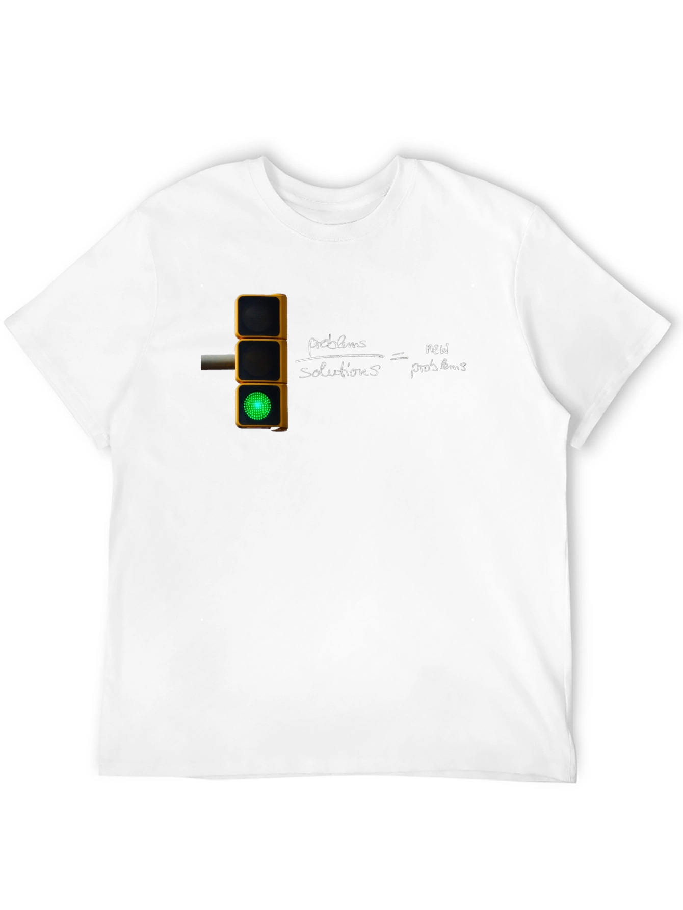 Traffic Light Equation Graphic T-Shirt