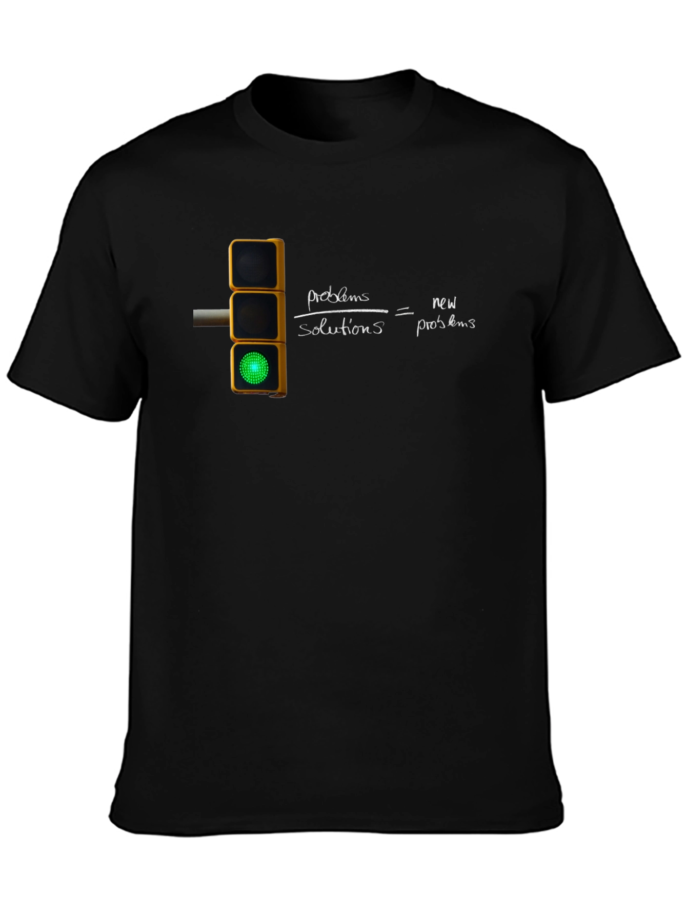 Traffic Light Equation Graphic T-Shirt