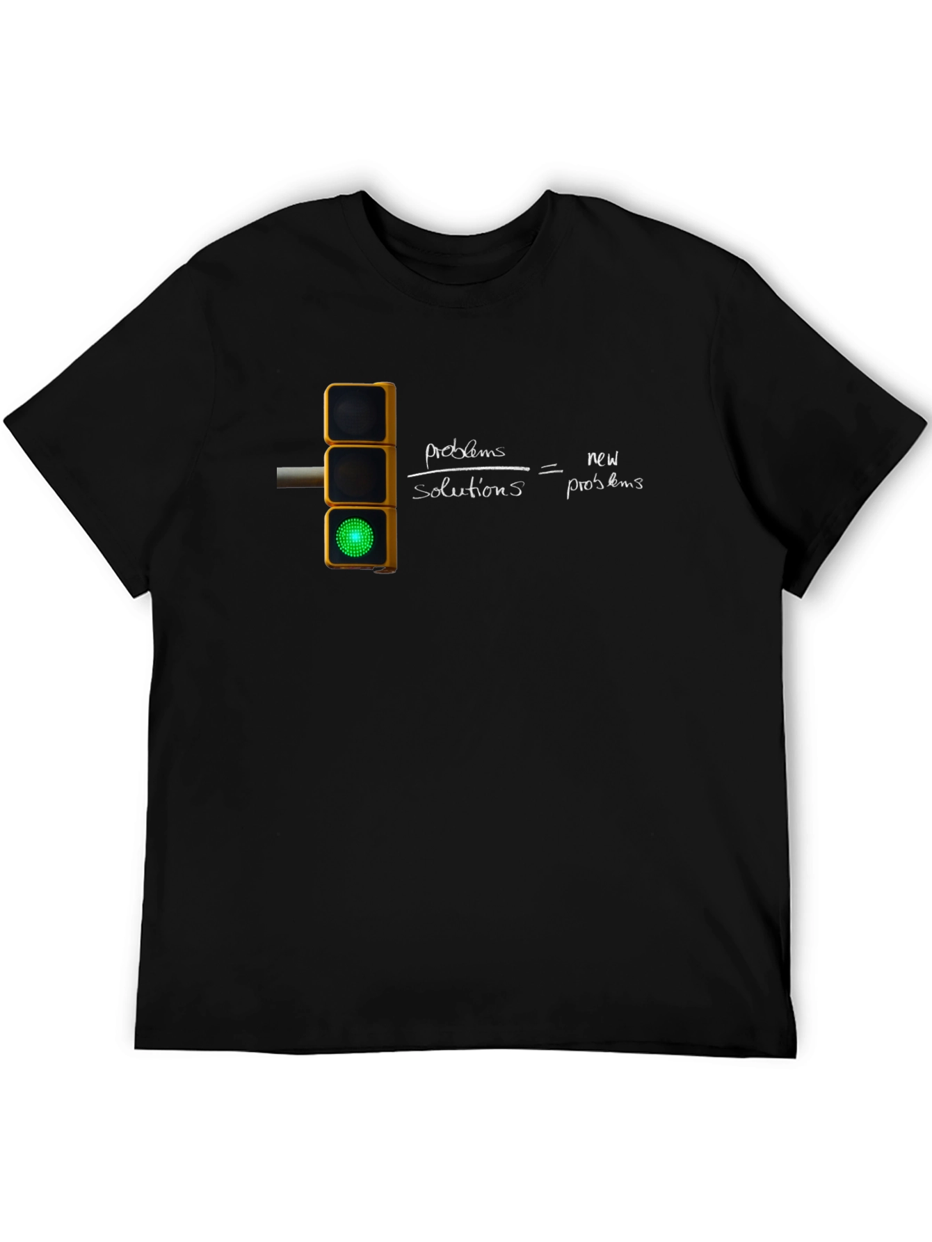 Traffic Light Equation Graphic T-Shirt