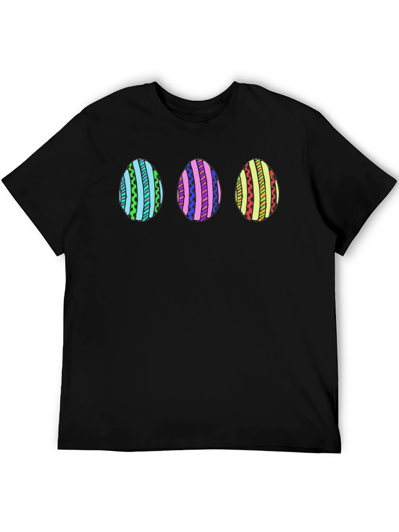 Easter Egg Graphic T-Shirt