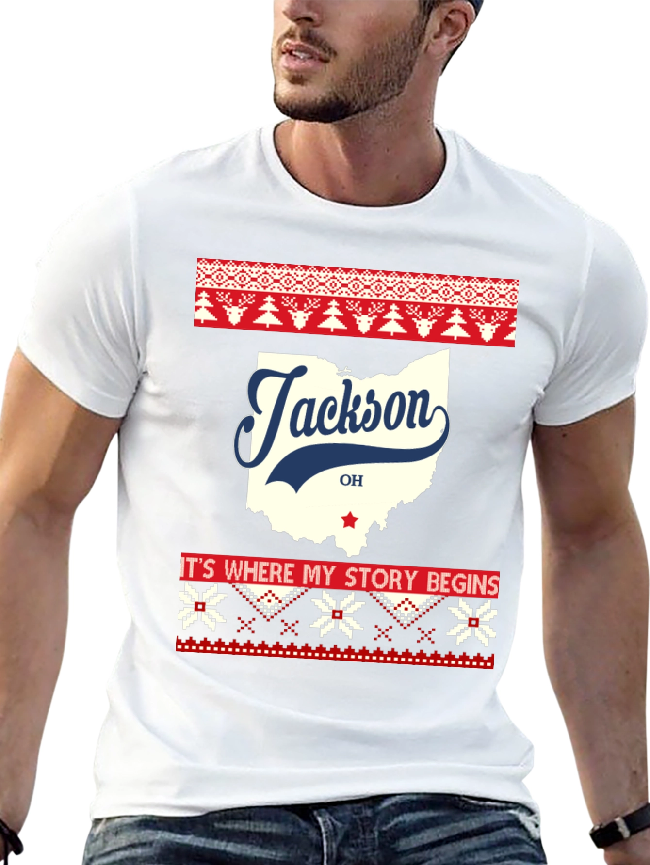 Jackson Ohio Christmas Story T-Shirt