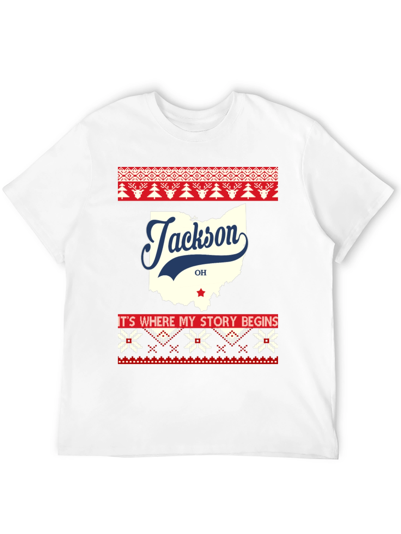 Jackson Ohio Christmas Story T-Shirt