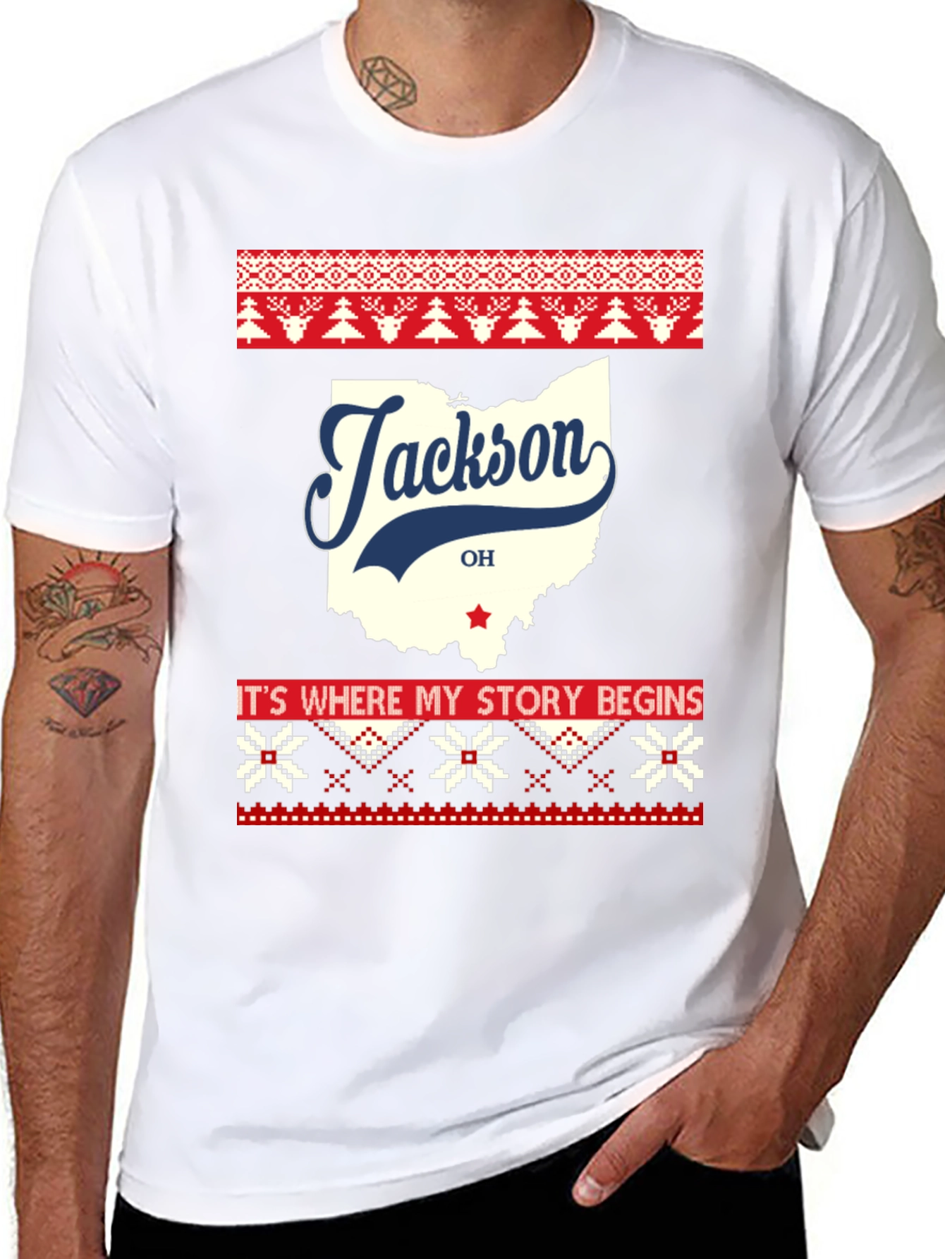 Jackson Ohio Christmas Story T-Shirt