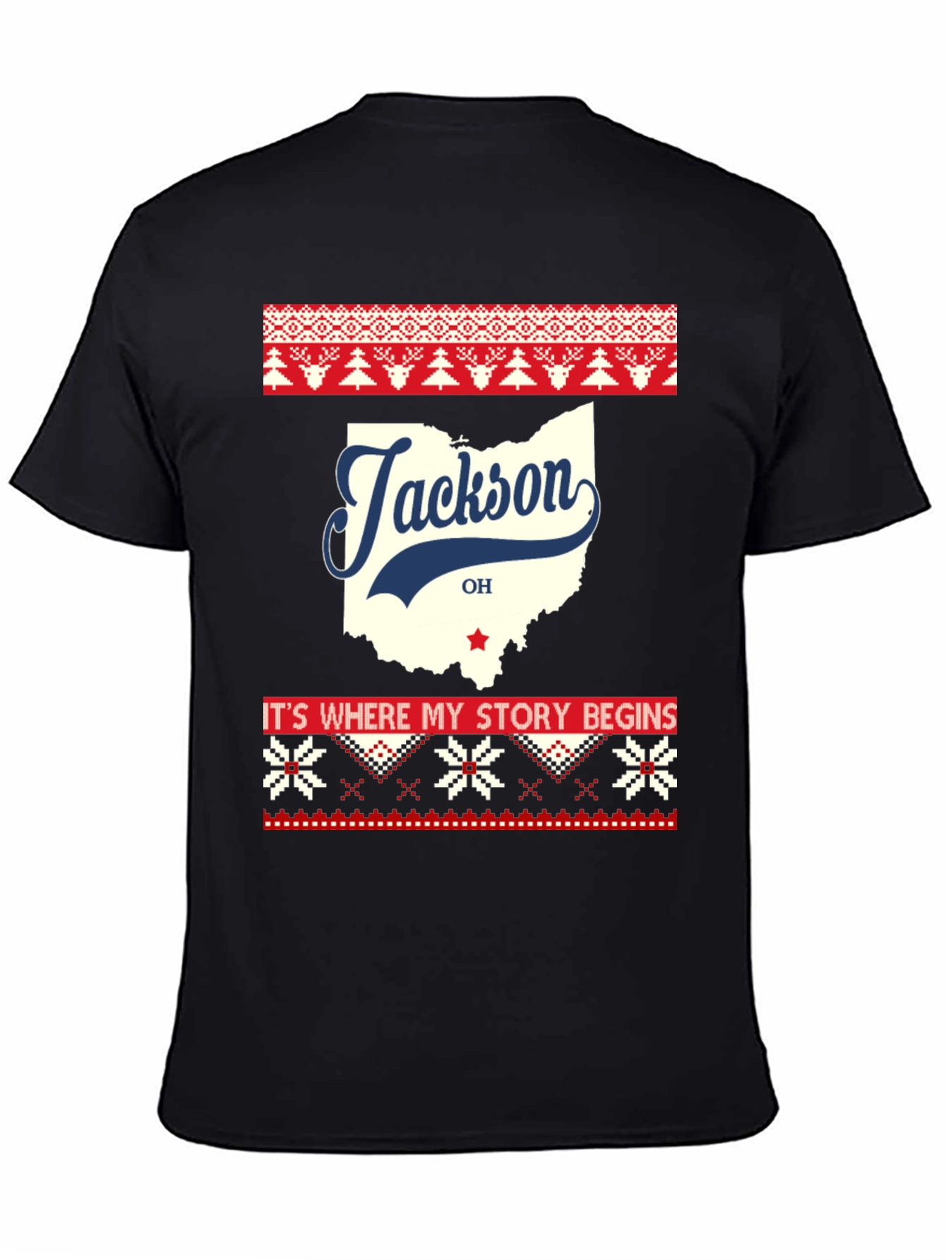 Jackson Ohio Christmas Story T-Shirt