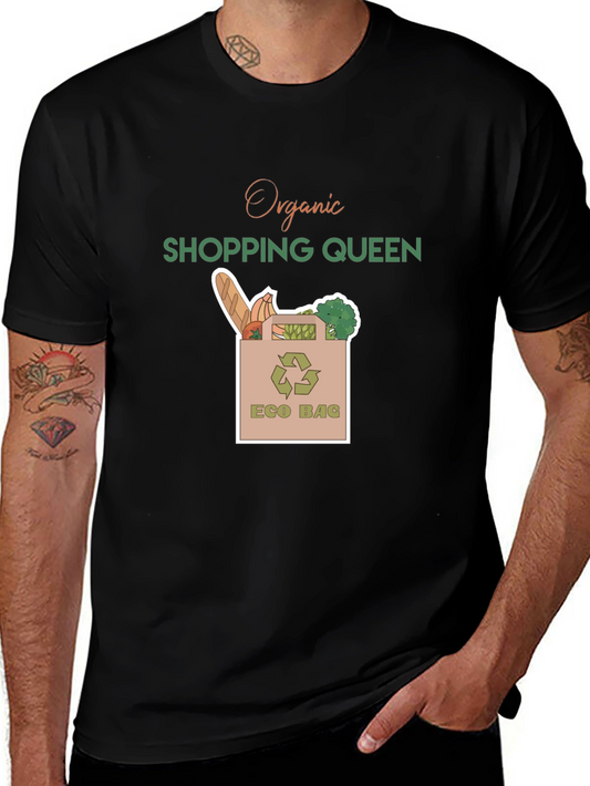Organic Shopping Queen Eco Bag T-Shirt
