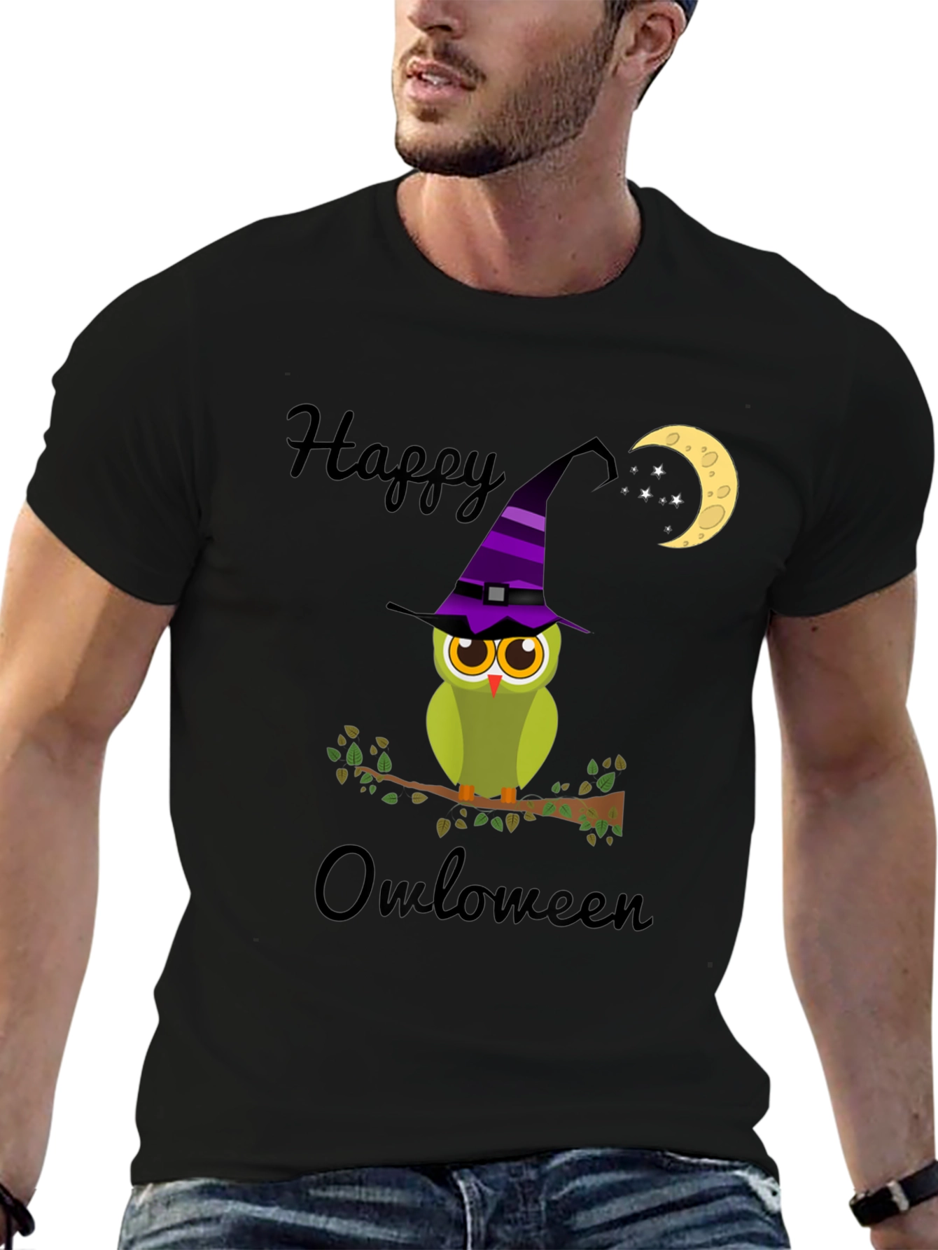 Happy Owloween T-Shirt