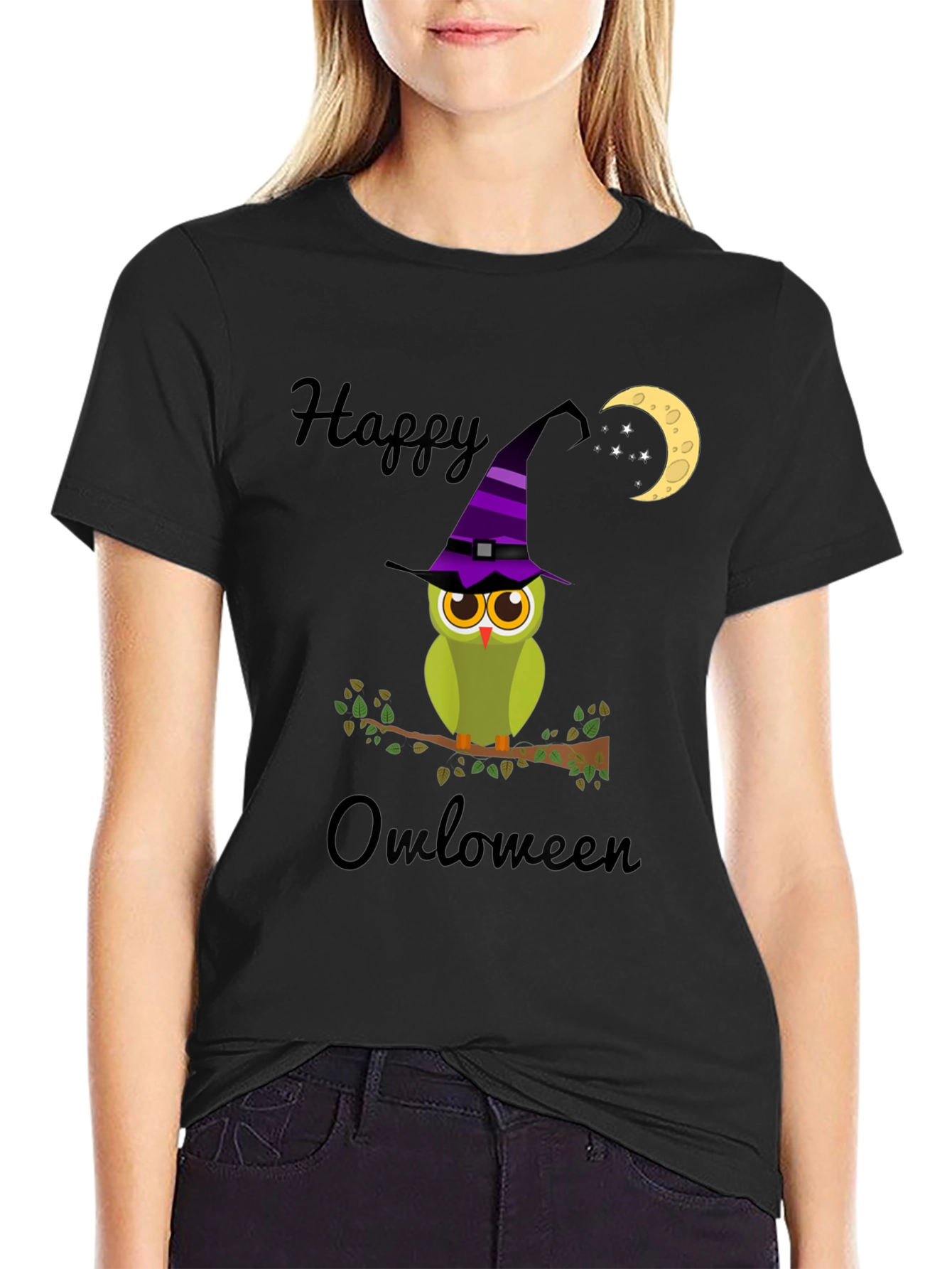 Happy Owloween T-Shirt