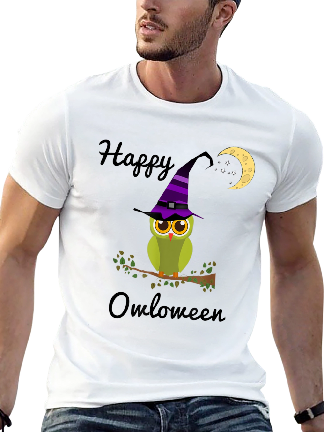 Happy Owloween T-Shirt