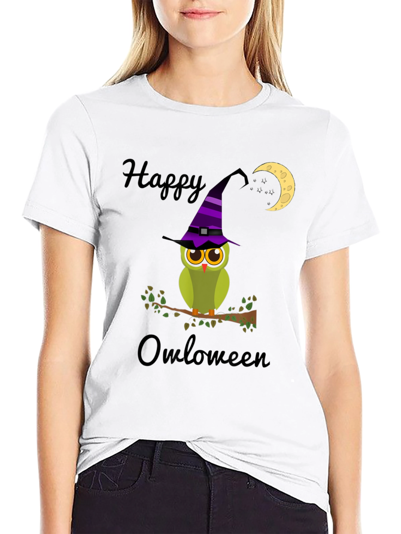Happy Owloween T-Shirt