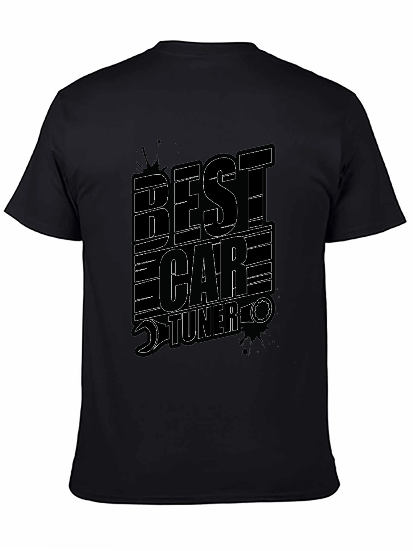 Best Car Tuner Graphic Tee