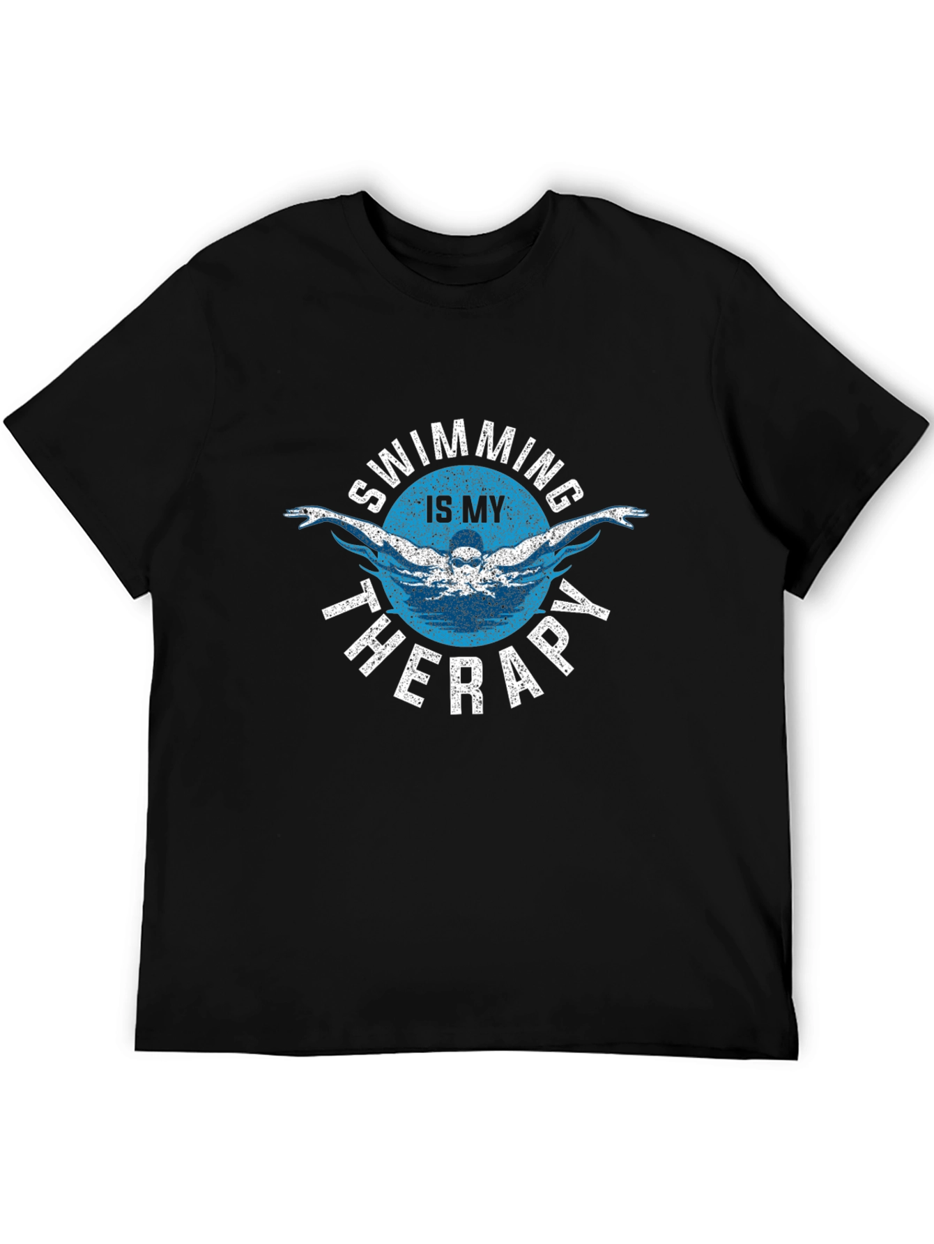 Swimming is My Therapy T-Shirt