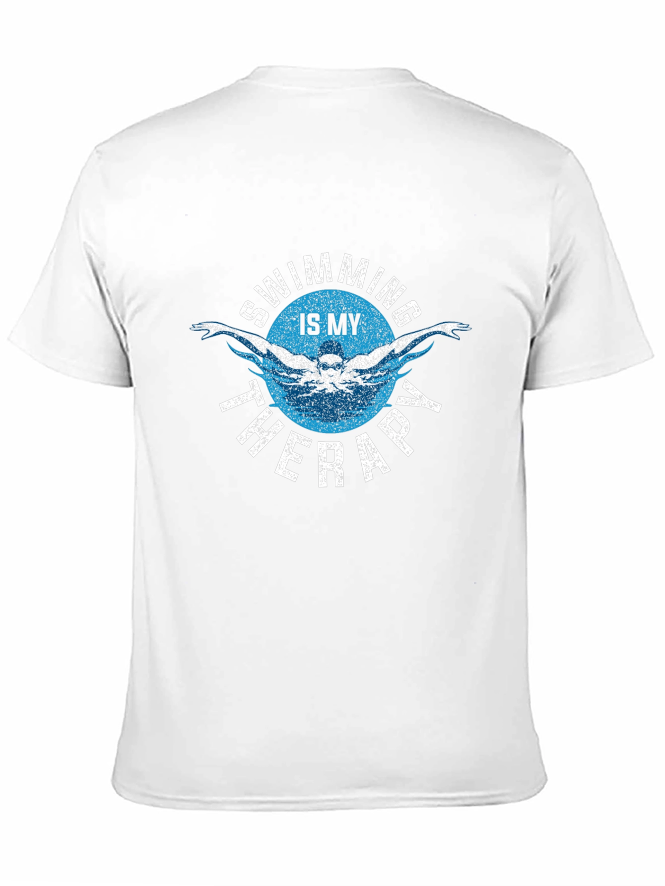 Swimming is My Therapy T-Shirt