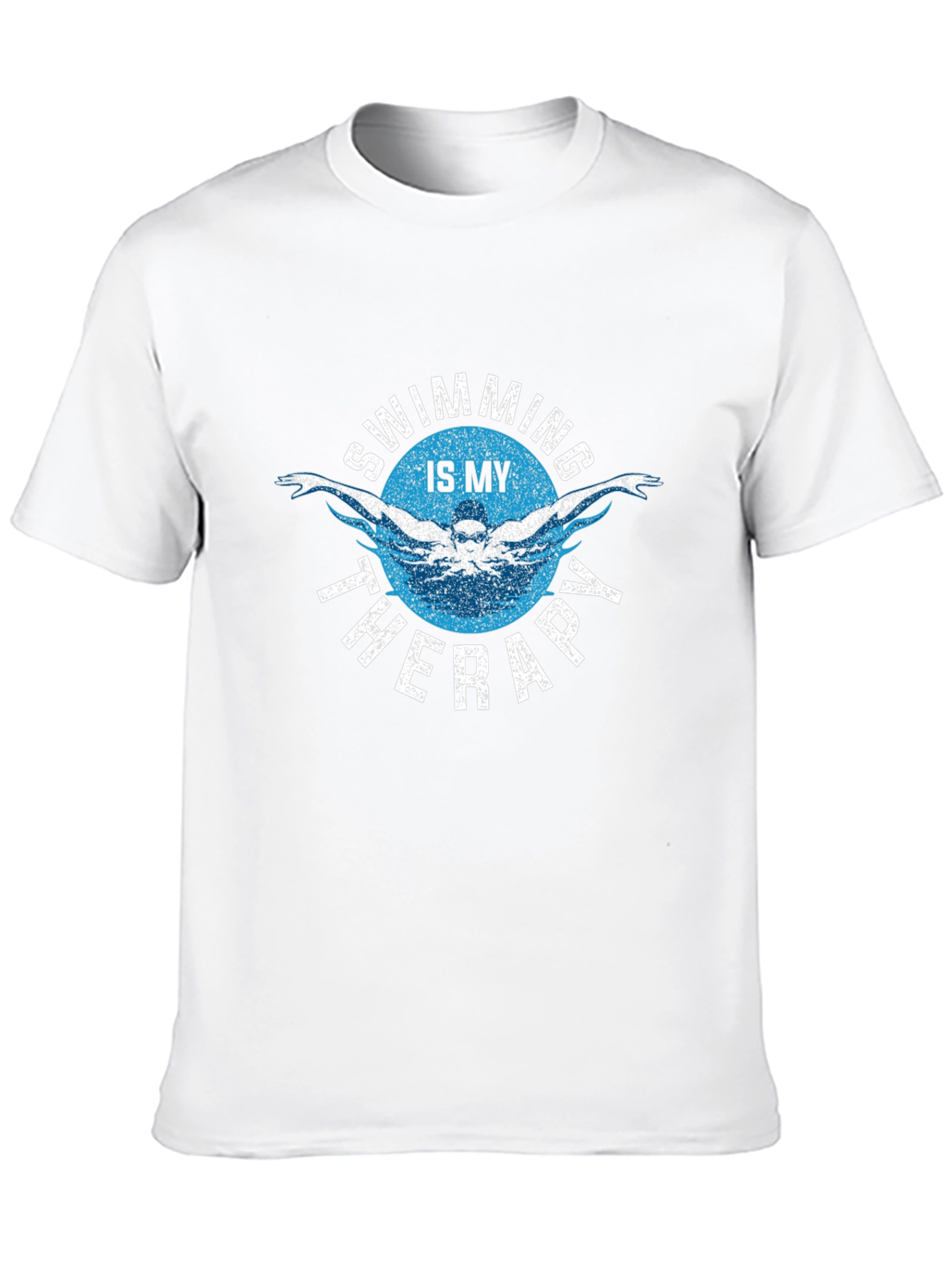 Swimming is My Therapy T-Shirt