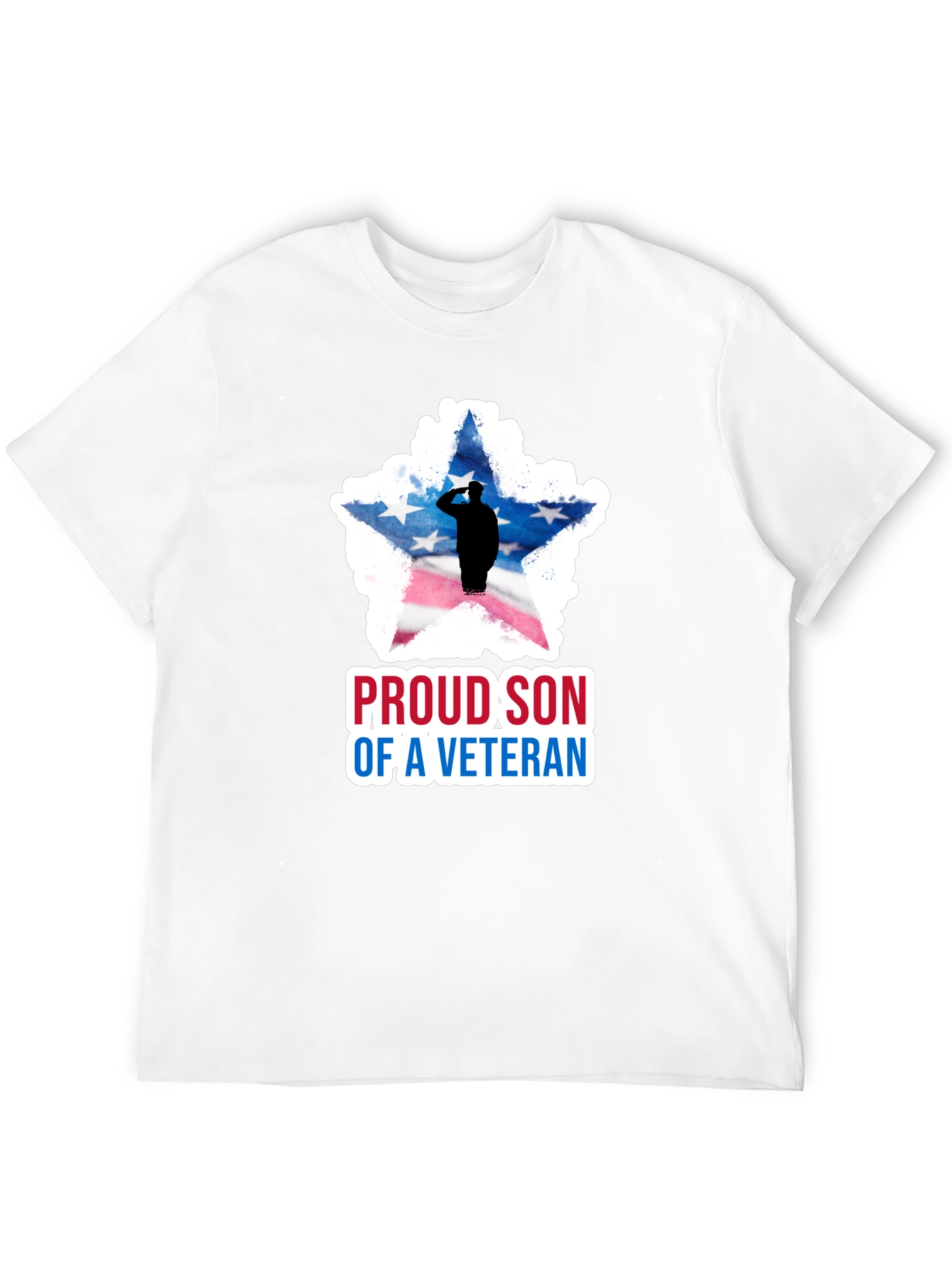 Proud Son Of A Veteran Graphic Tee