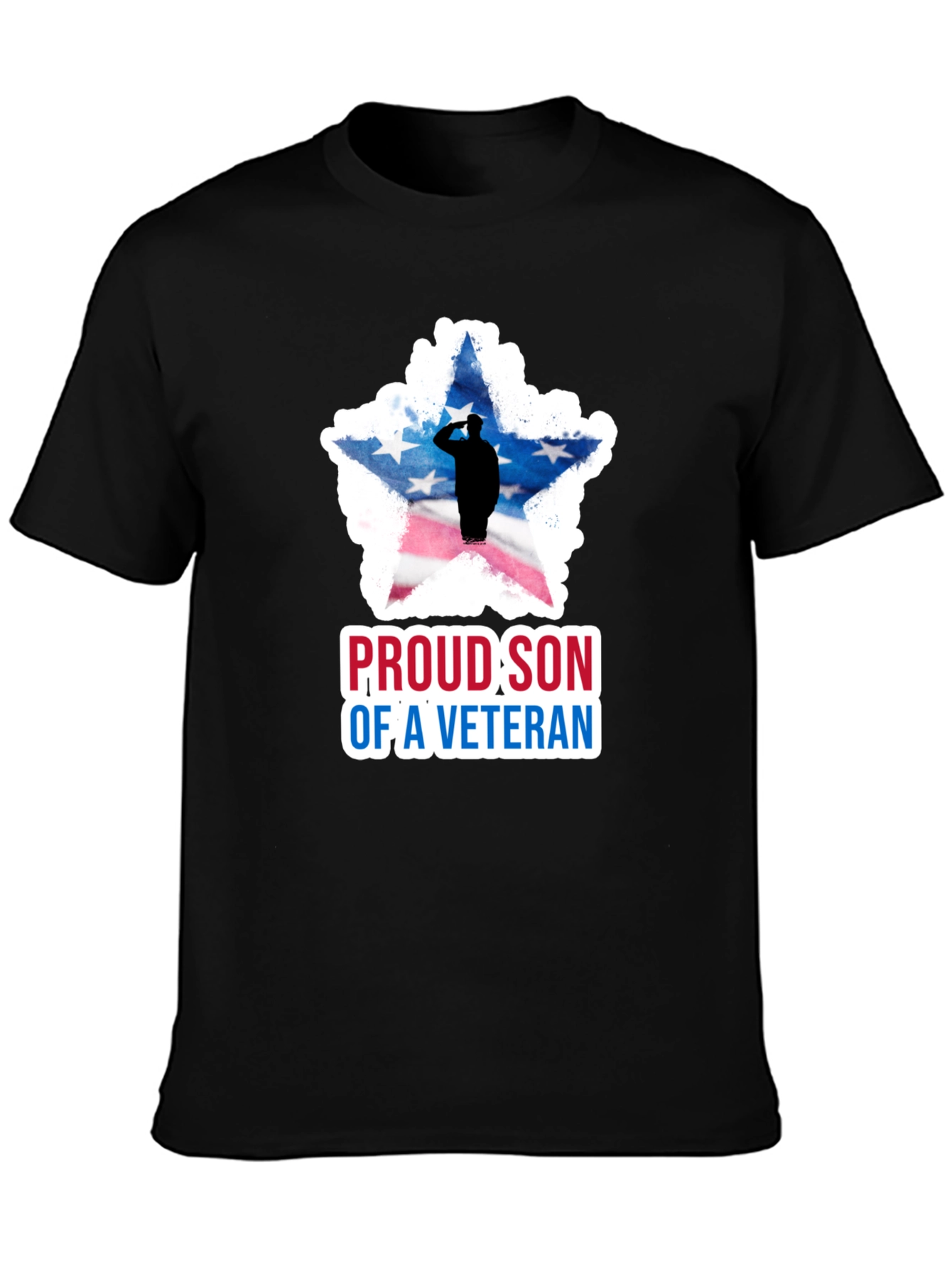Proud Son Of A Veteran Graphic Tee